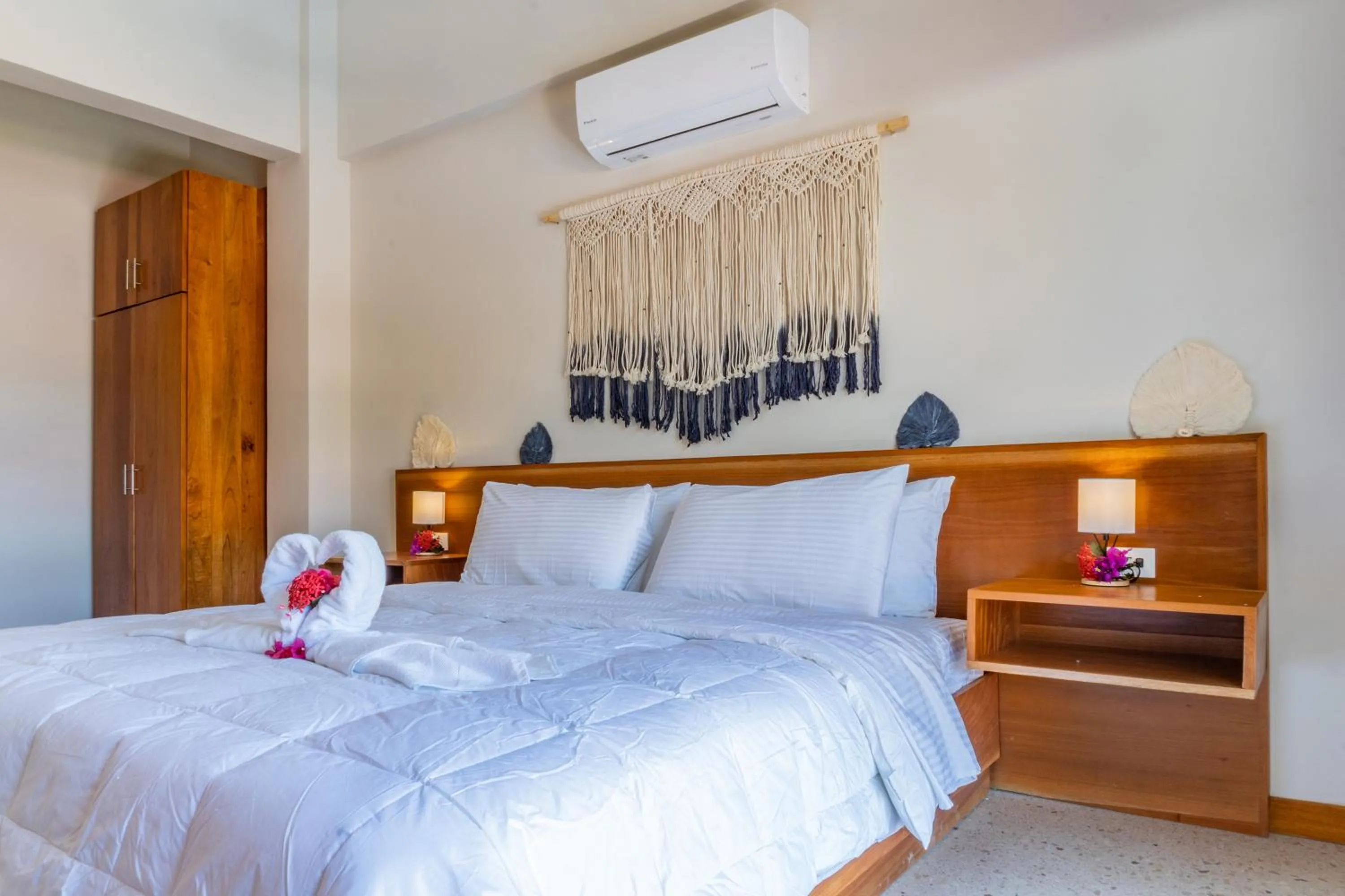 Bed in Residencias Samara