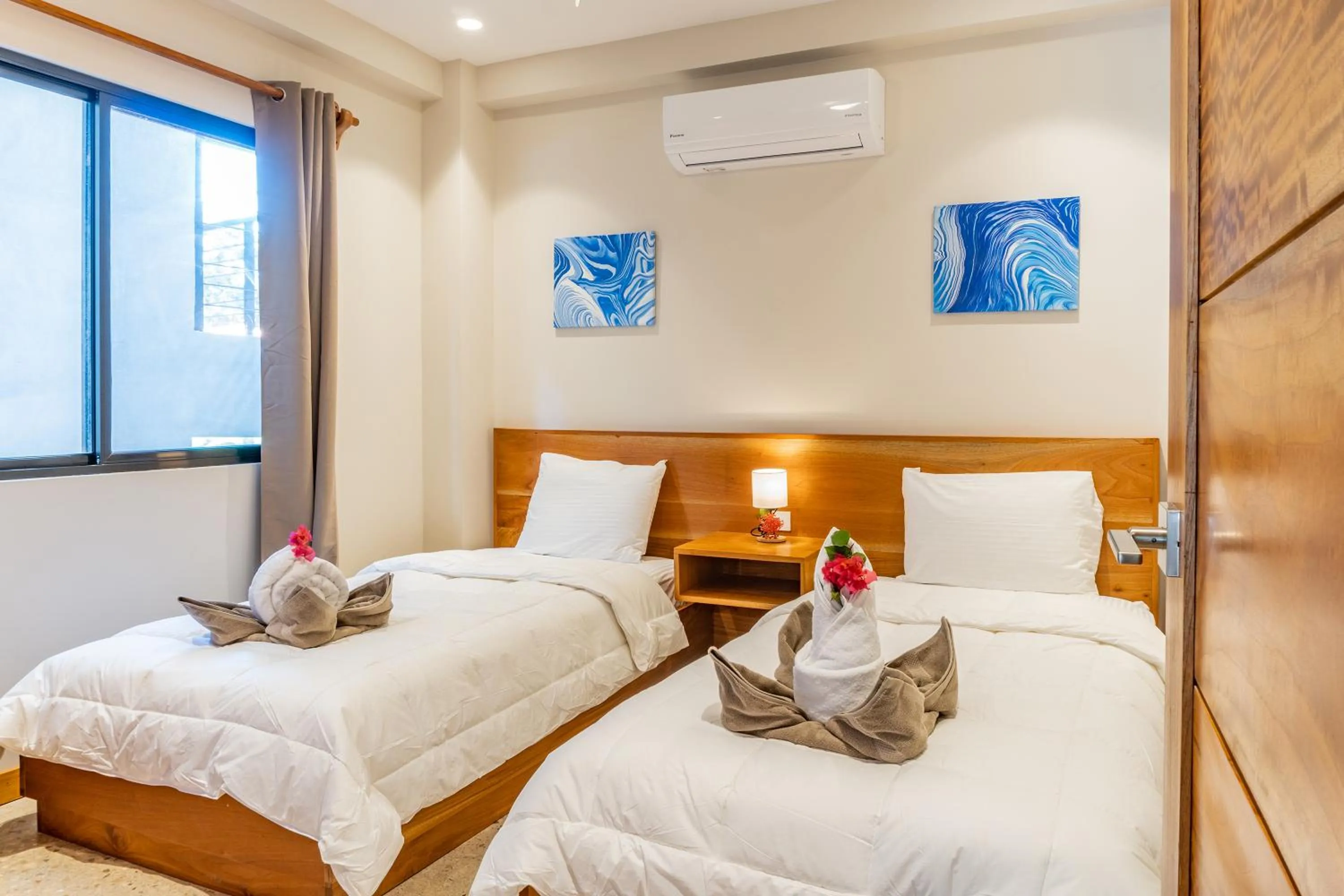 Bed in Residencias Samara