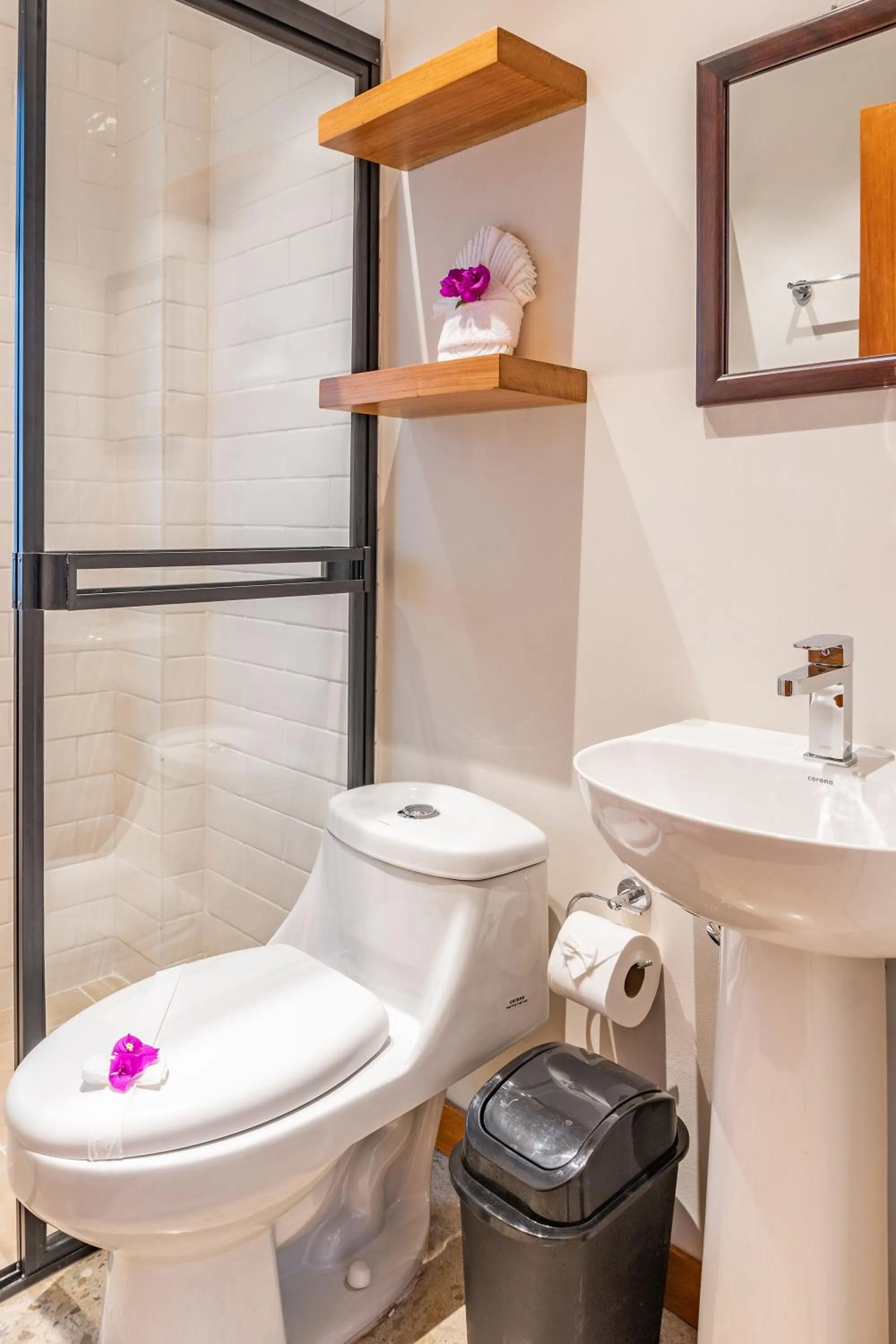 Bathroom in Residencias Samara