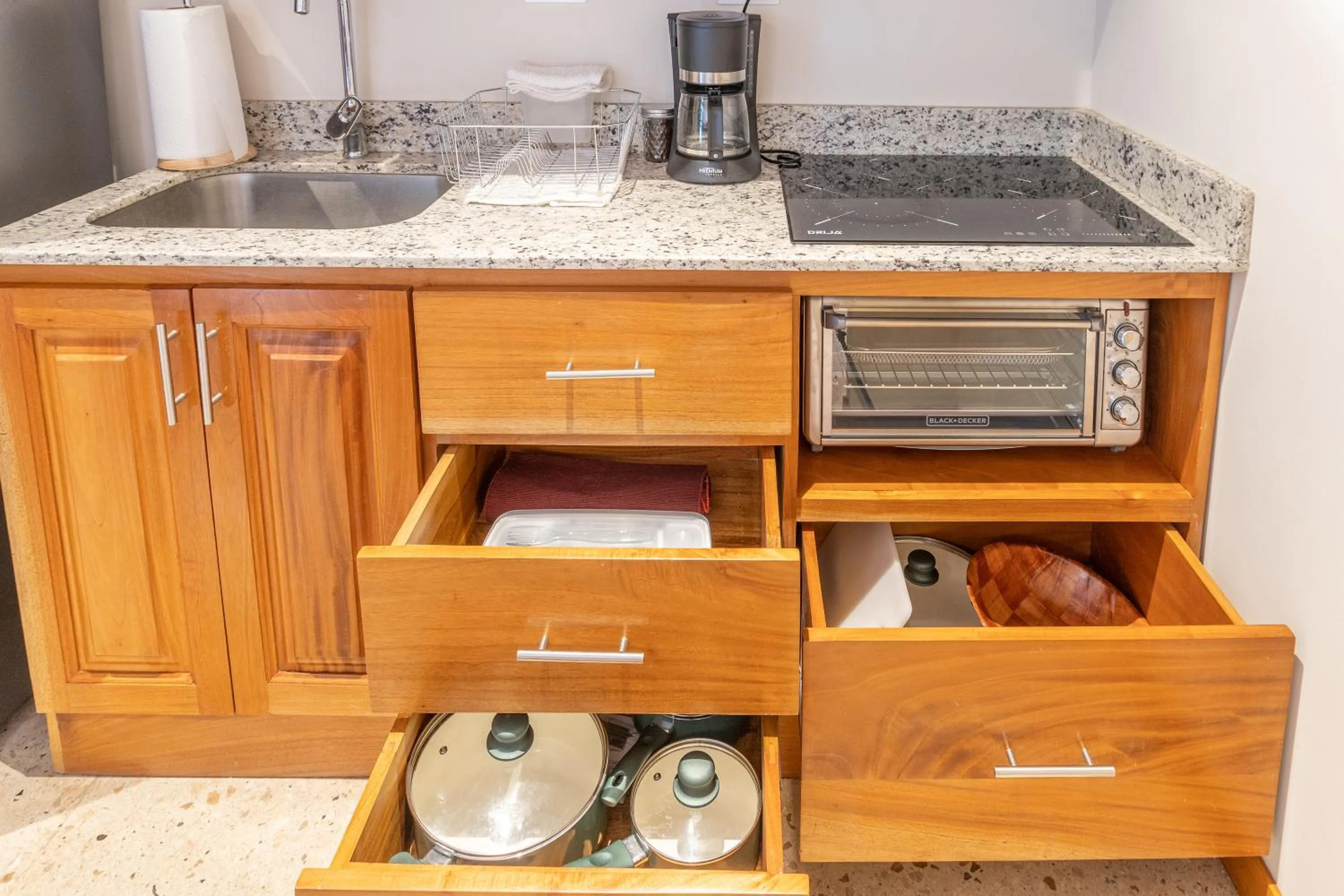 kitchen in Residencias Samara