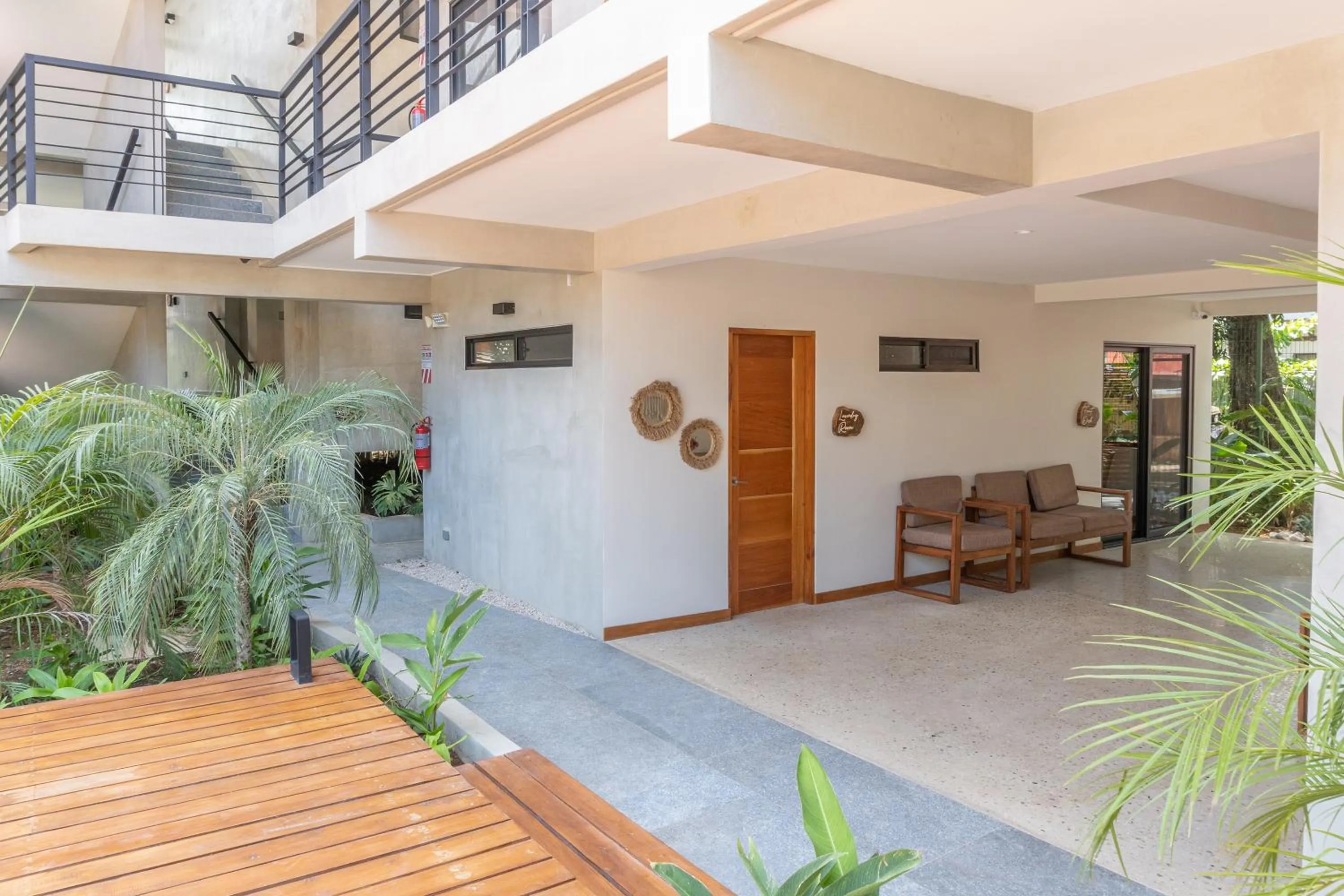 Lobby or reception in Residencias Samara