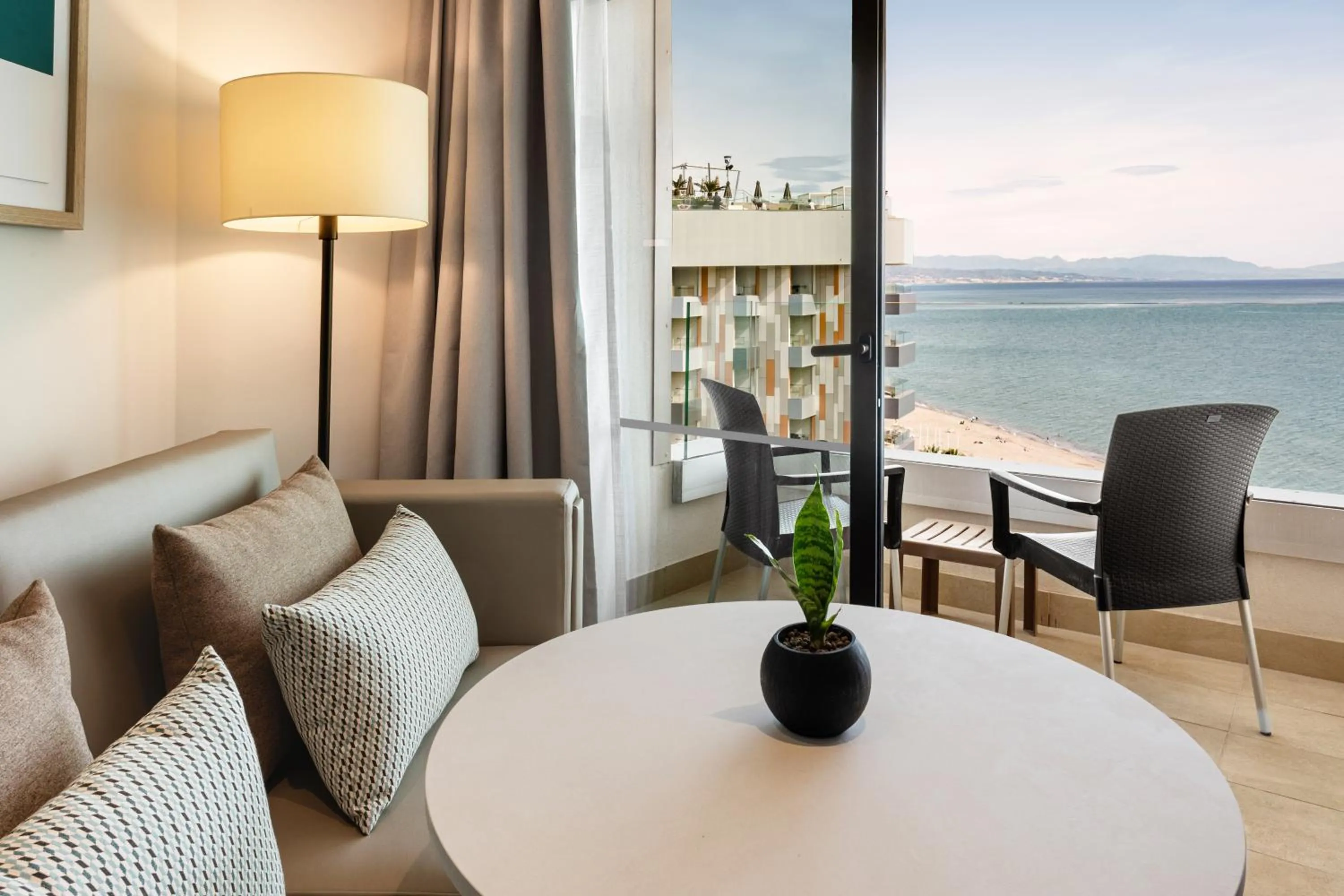 Living room in Melia Costa del Sol