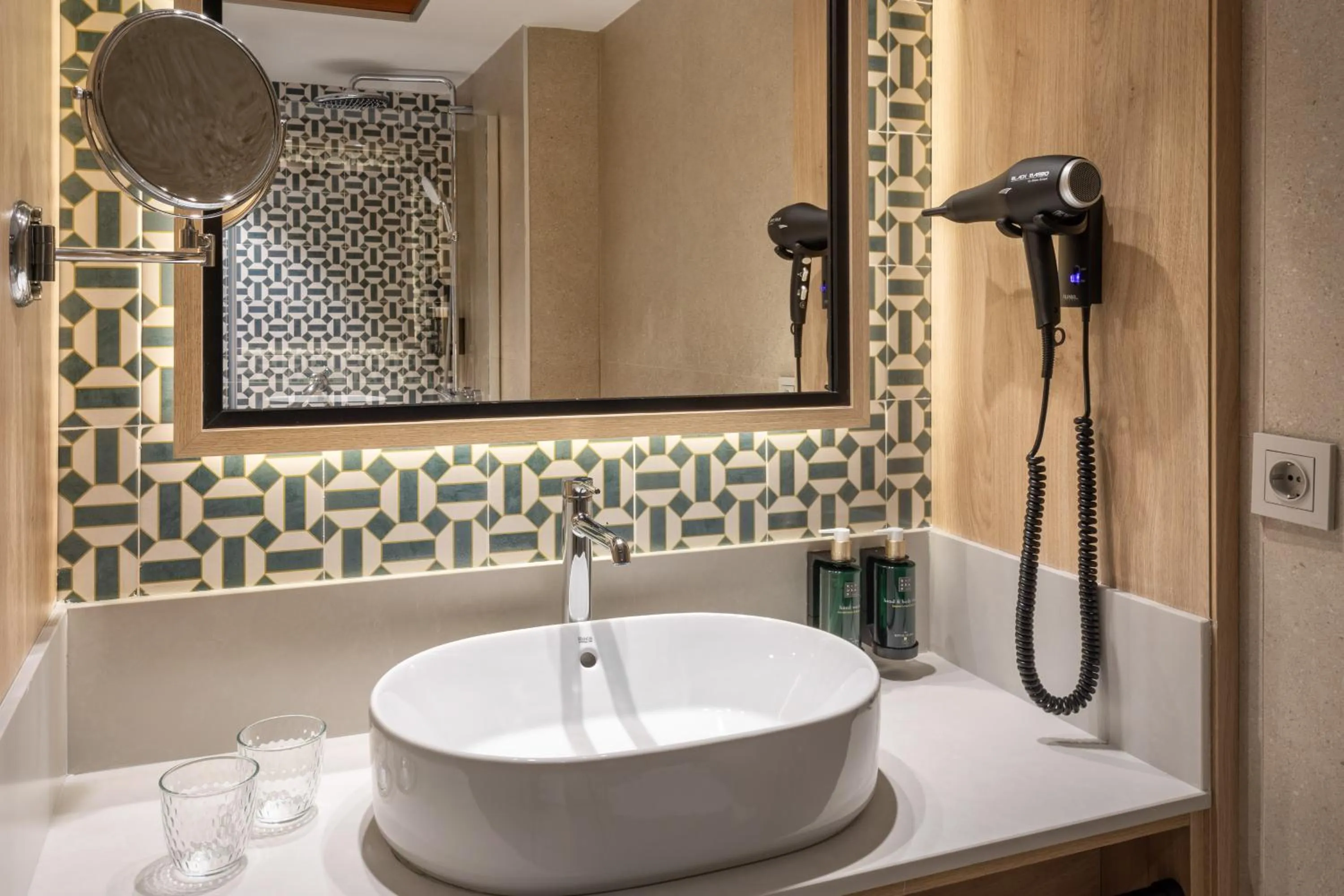 Bathroom in Melia Costa del Sol