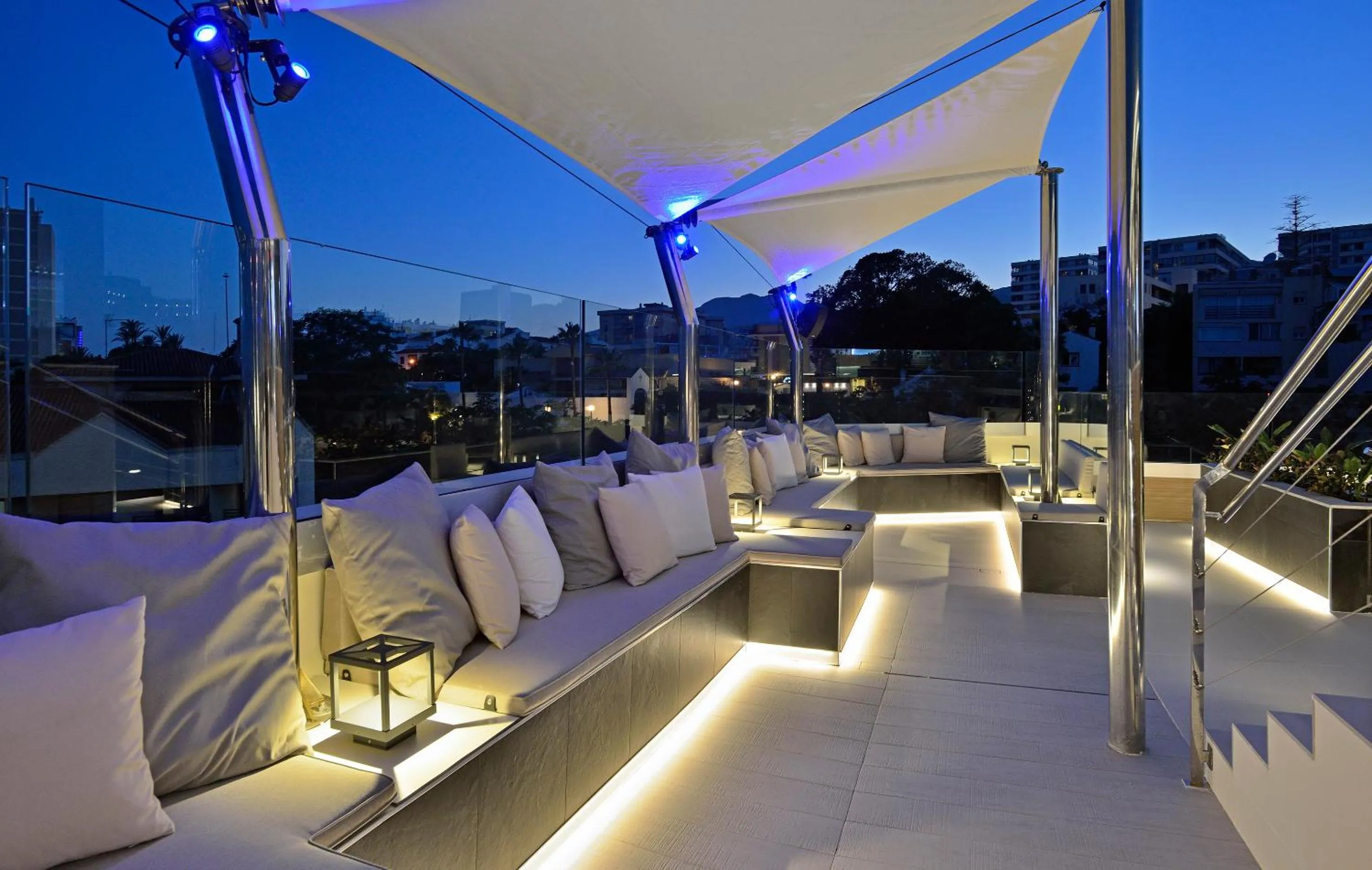 Area and facilities in Melia Costa del Sol