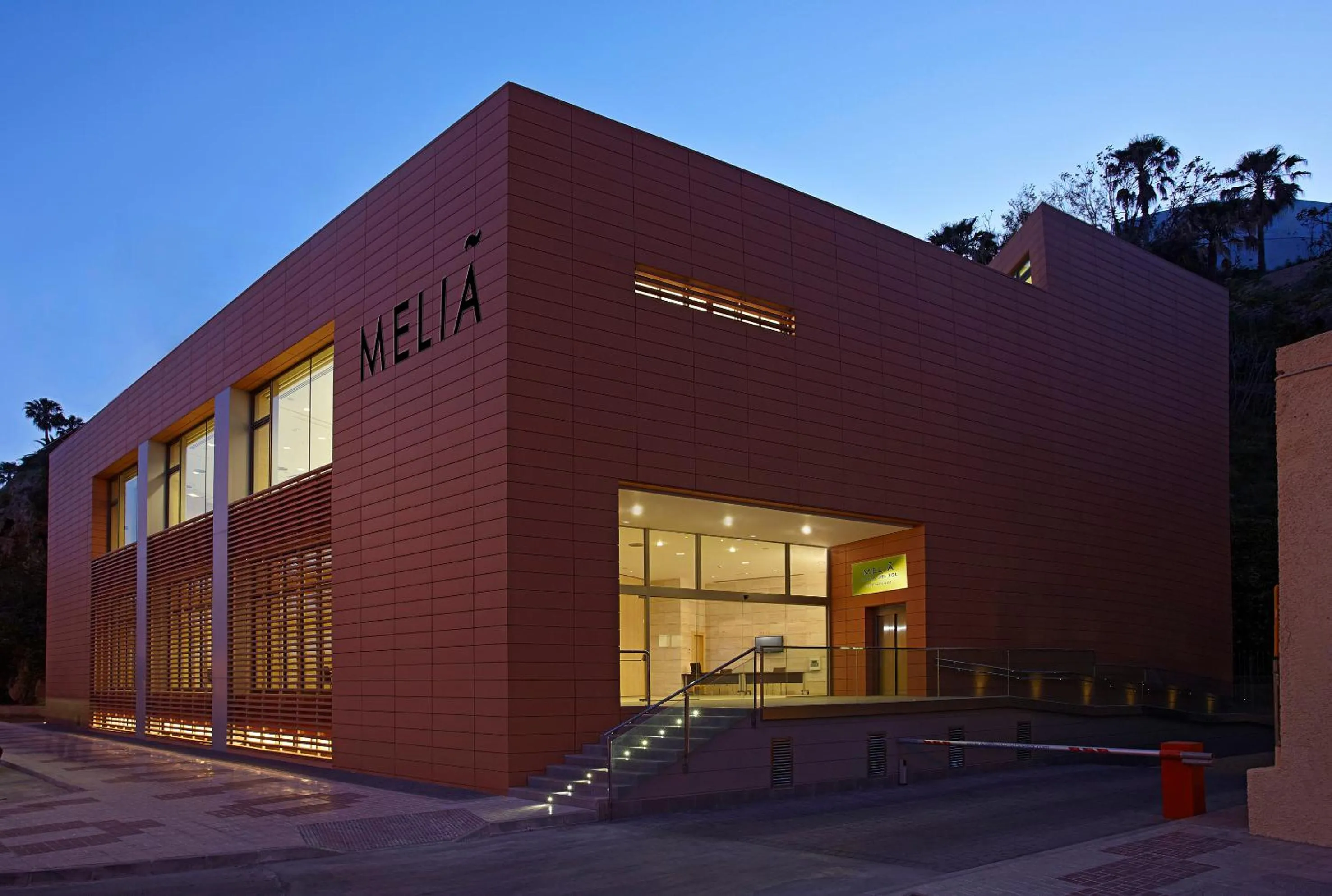 Facade/entrance in Melia Costa del Sol