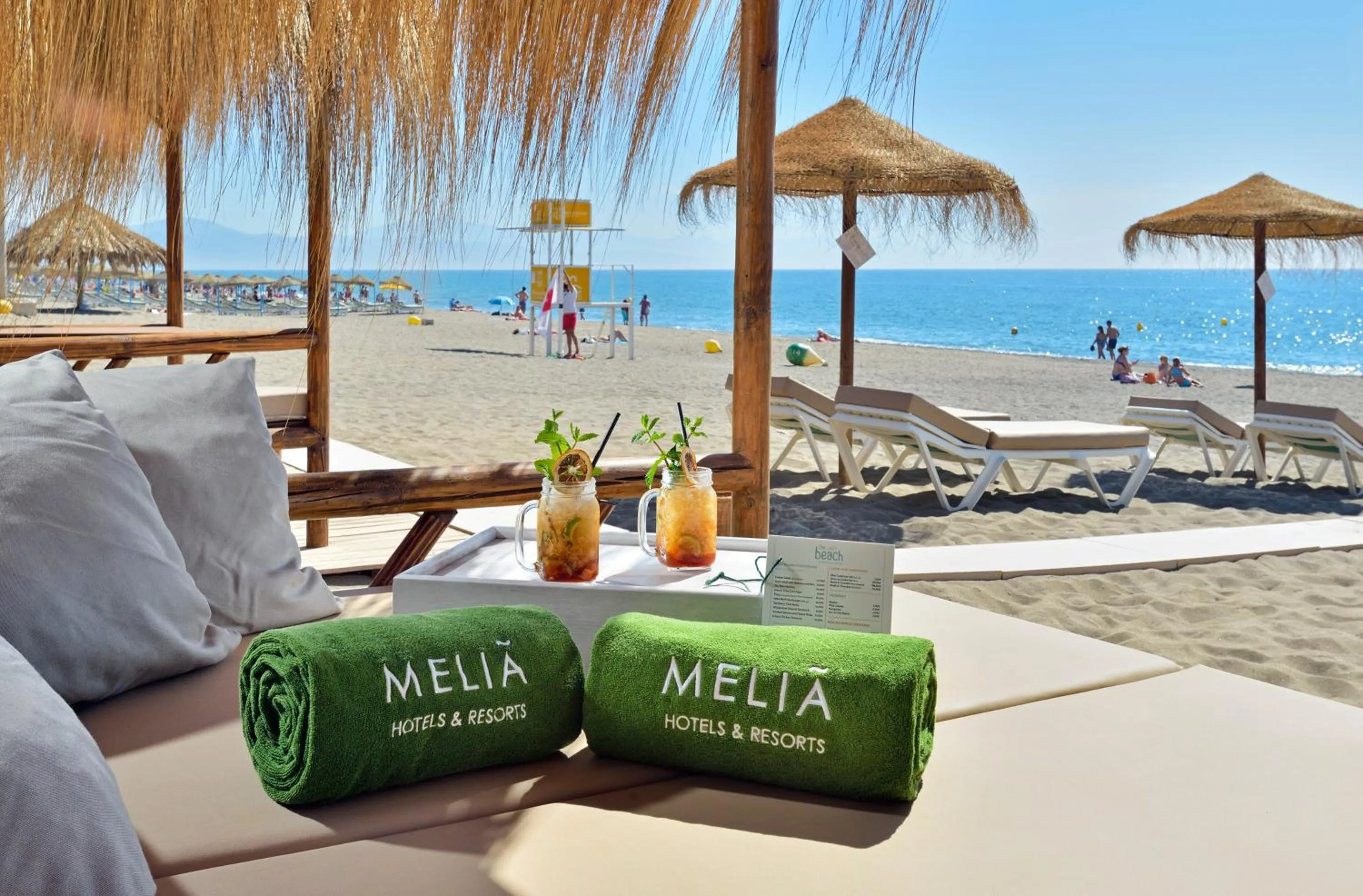 Restaurant/places to eat in Melia Costa del Sol