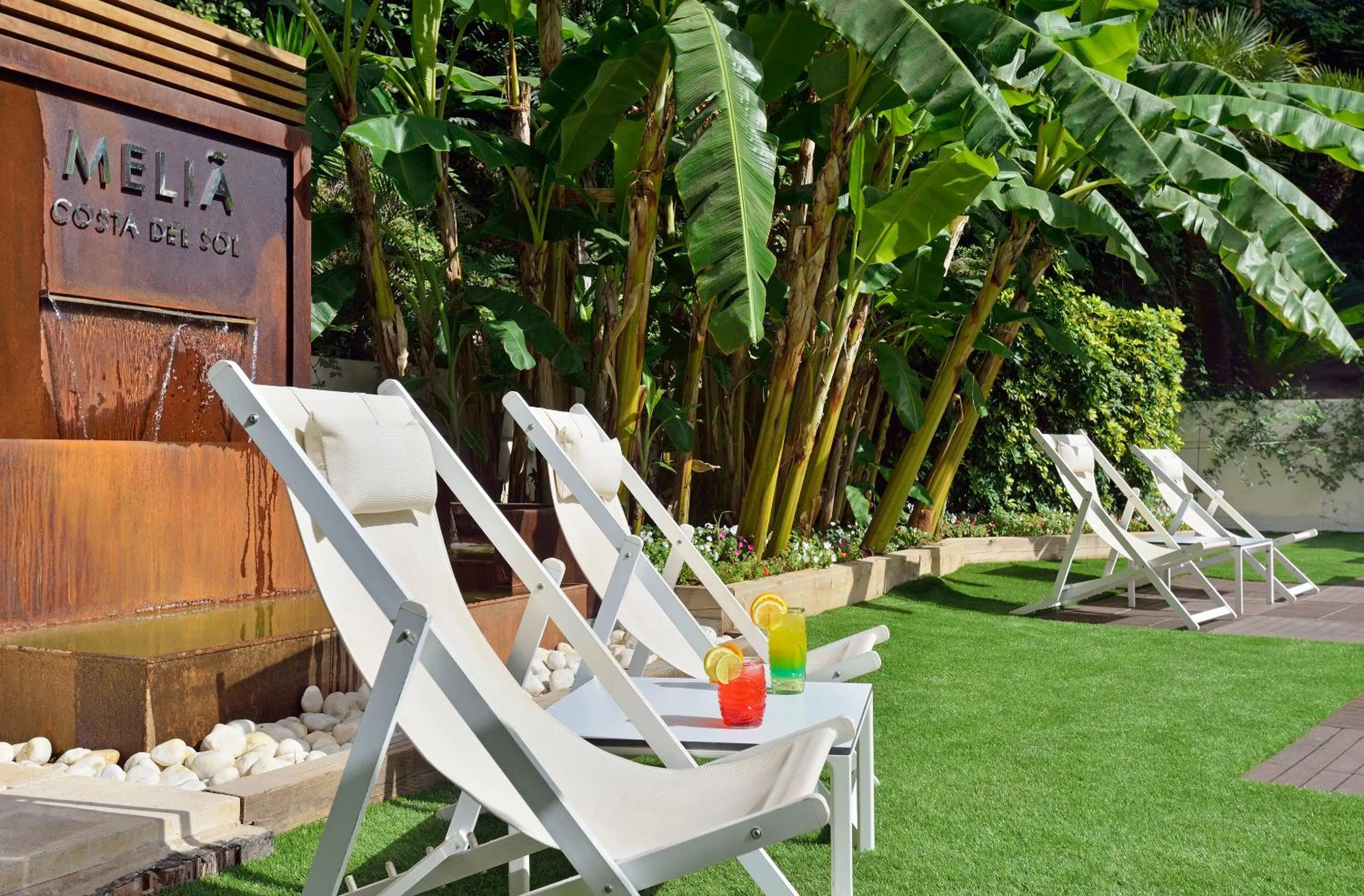 Garden in Melia Costa del Sol