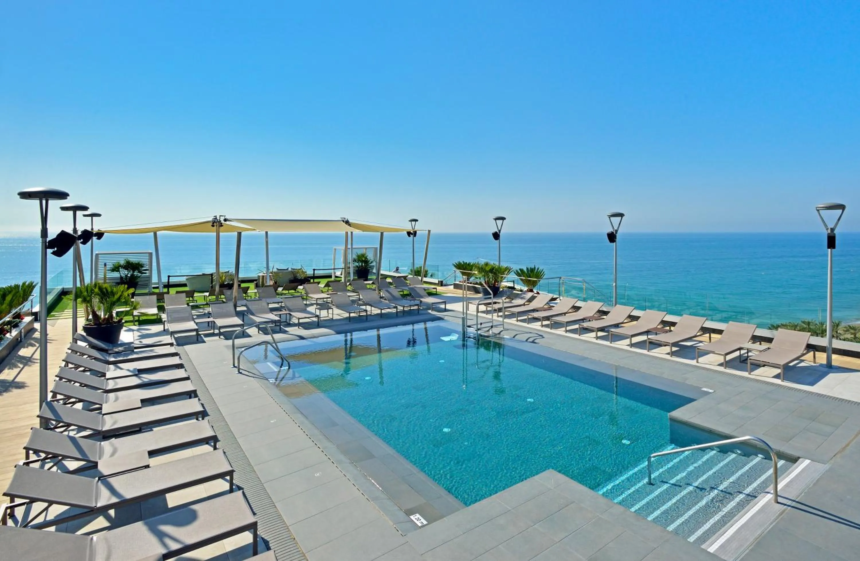 Swimming pool in Melia Costa del Sol