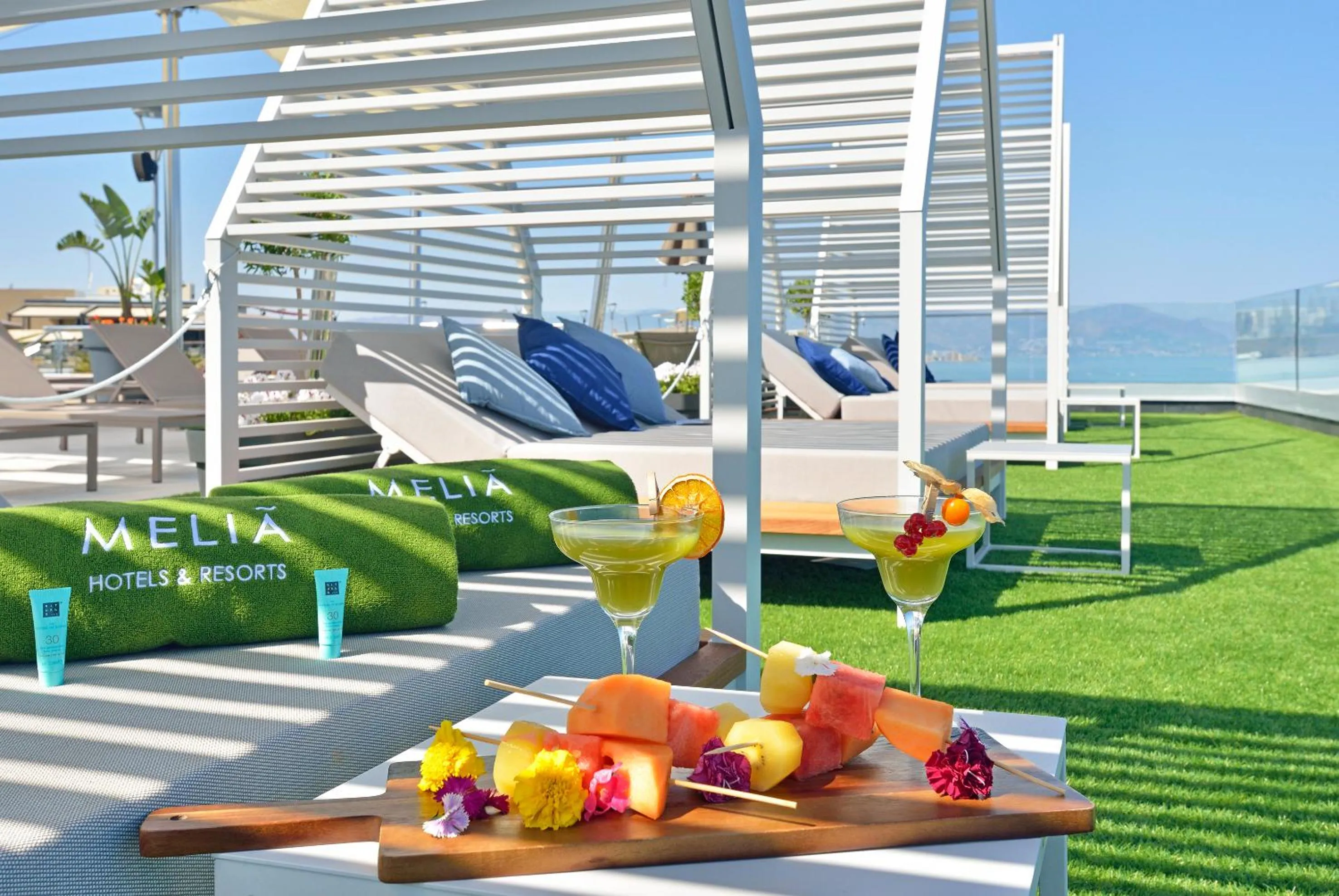 Area and facilities in Melia Costa del Sol