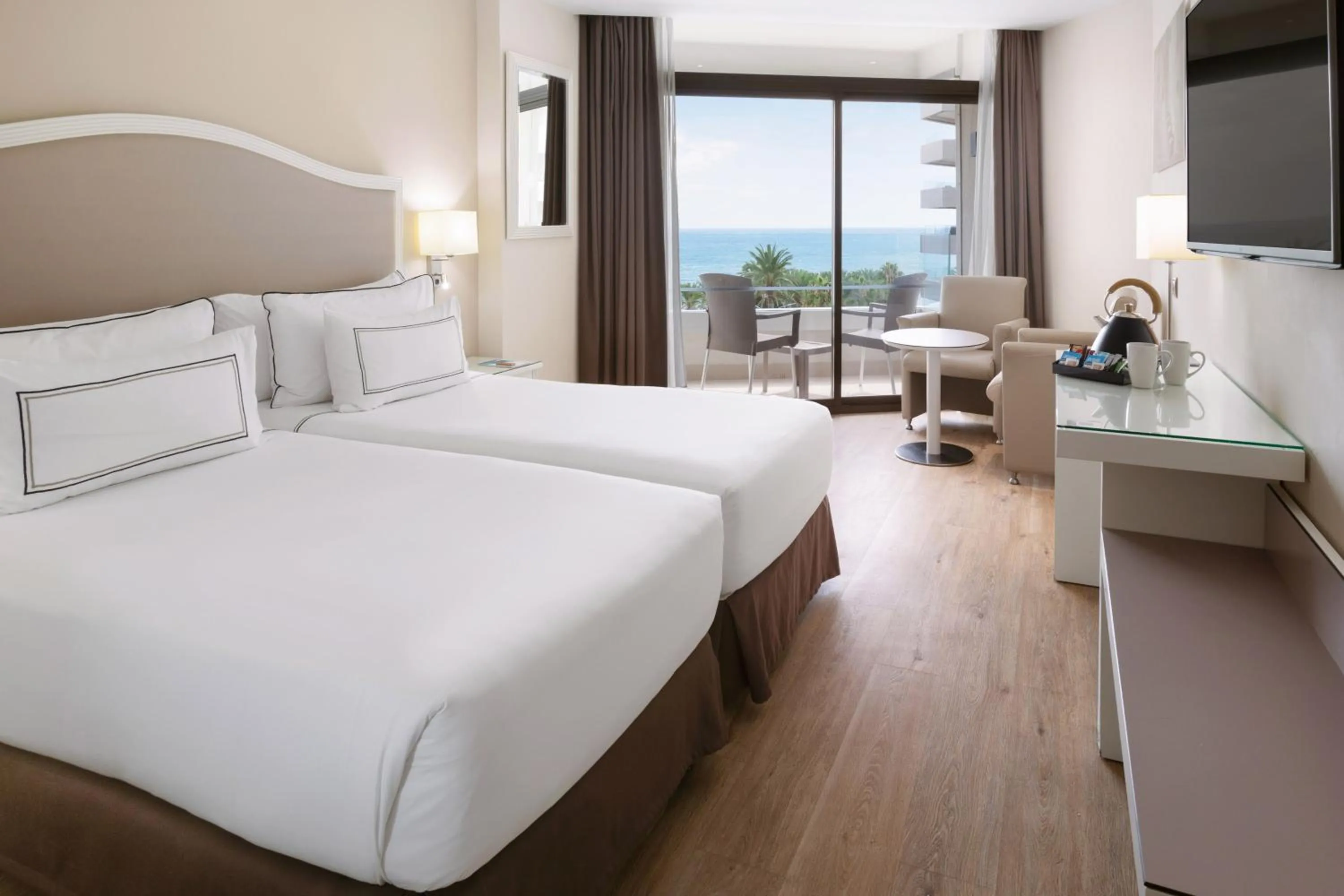 Bed in Melia Costa del Sol
