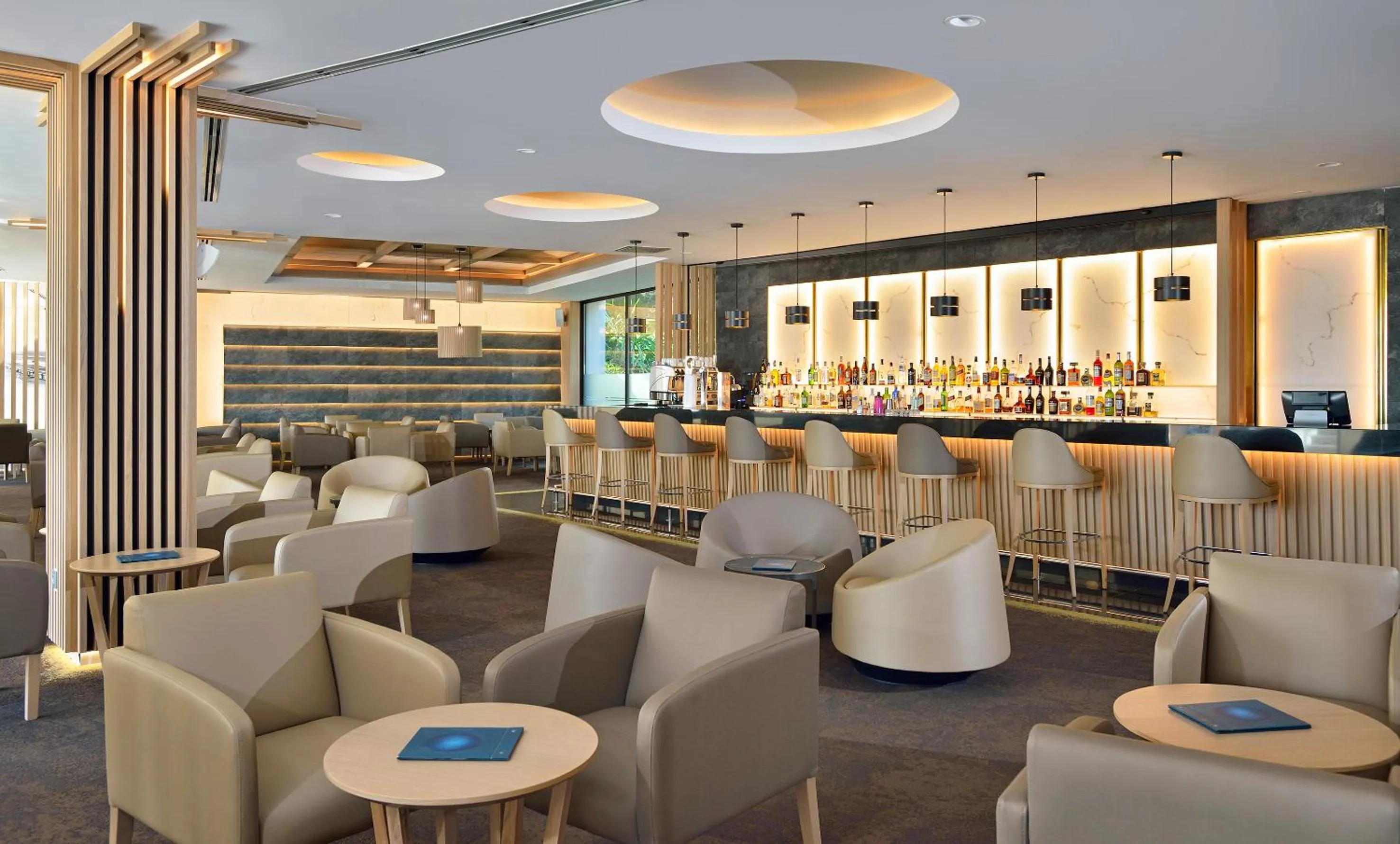 Lounge or bar in Melia Costa del Sol