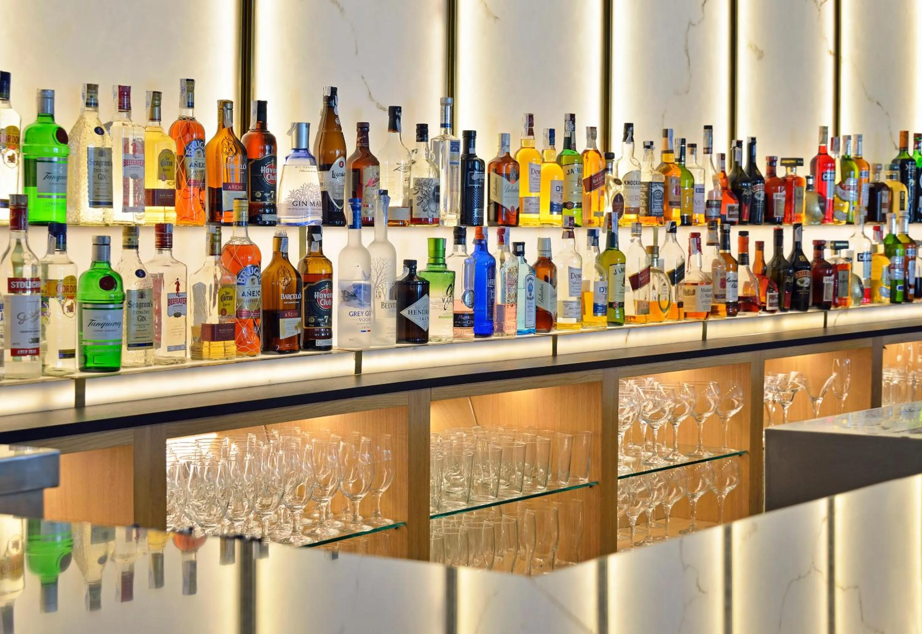 Lounge or bar in Melia Costa del Sol