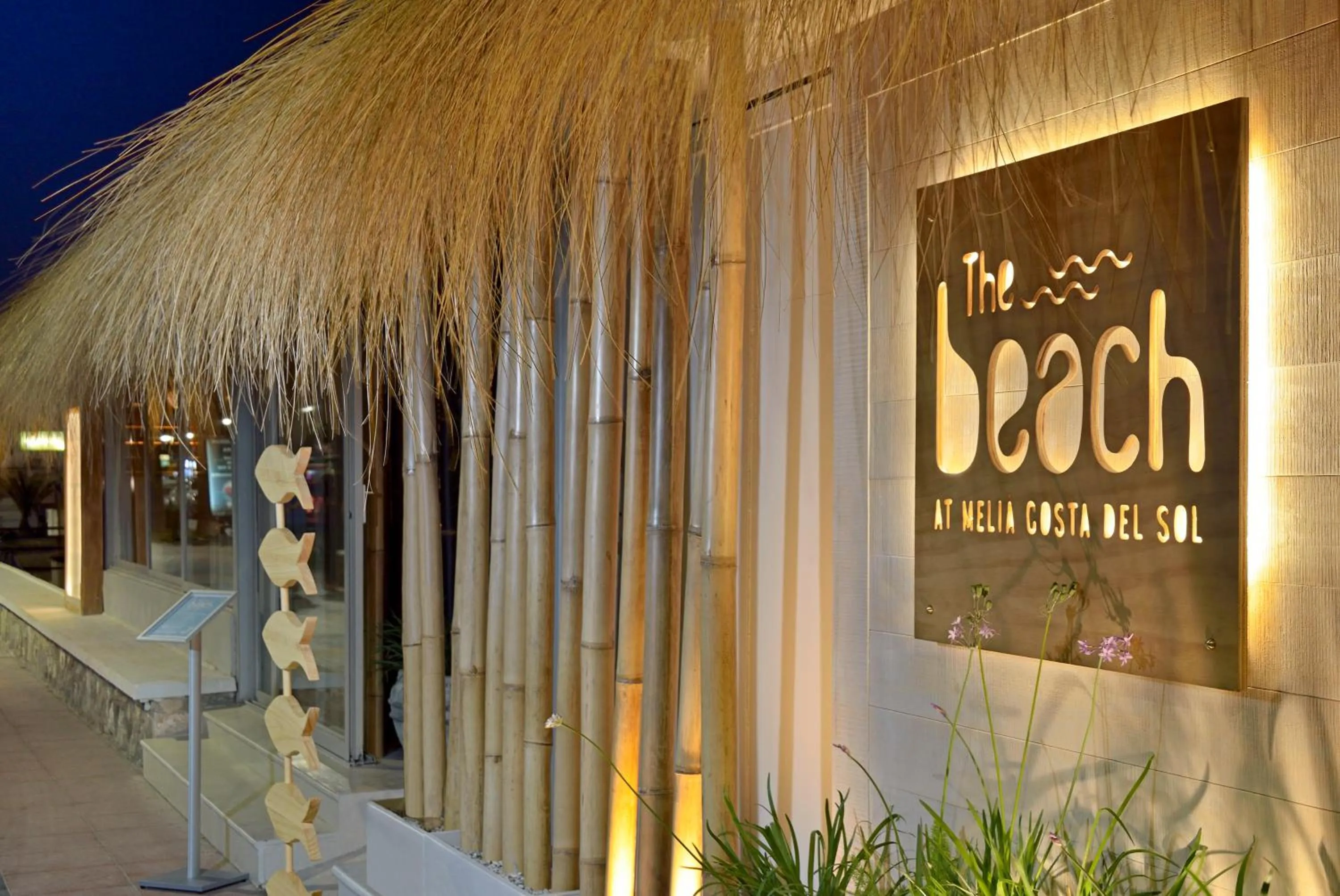 Restaurant/places to eat in Melia Costa del Sol