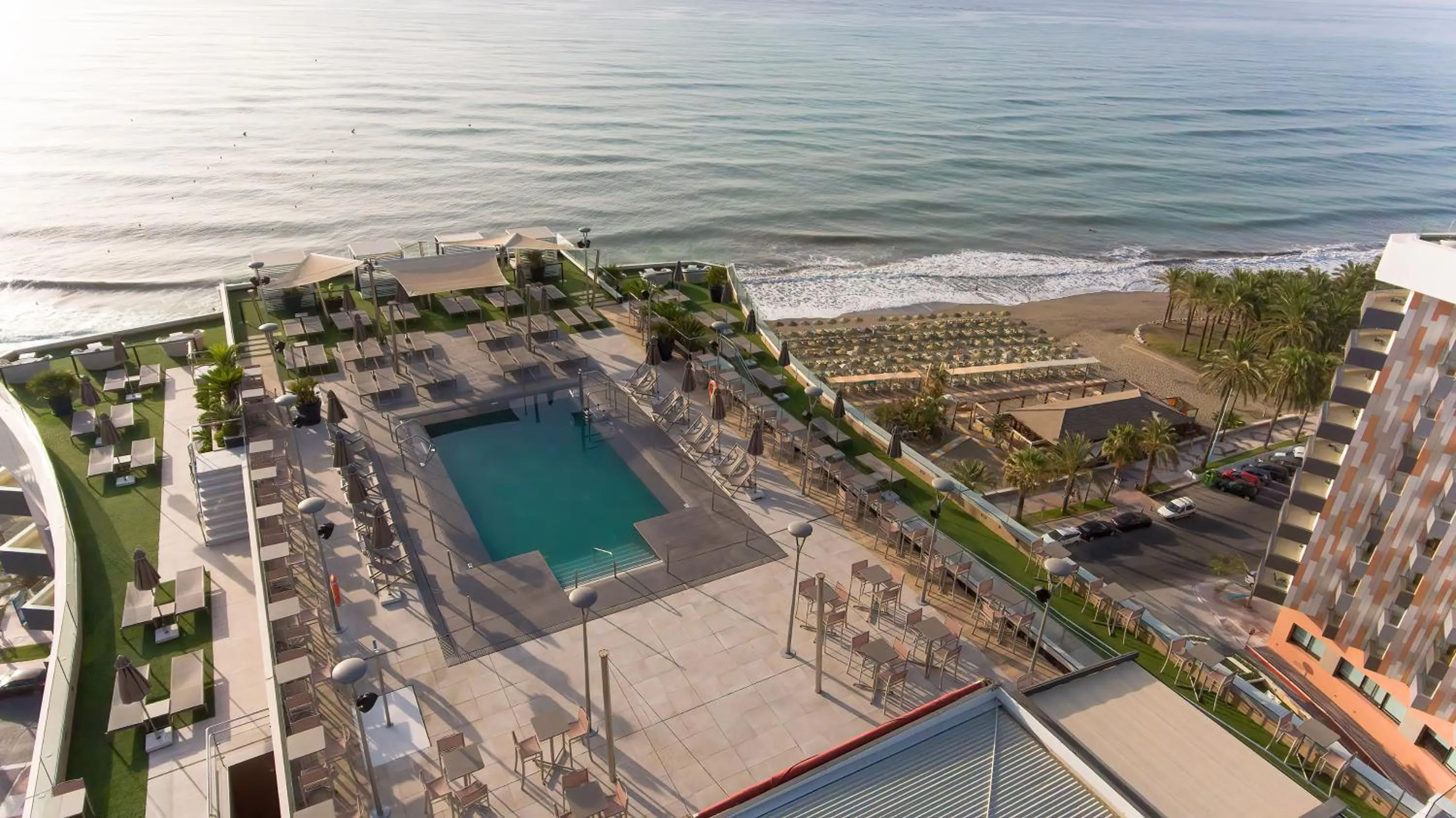 Bird's eye view in Melia Costa del Sol