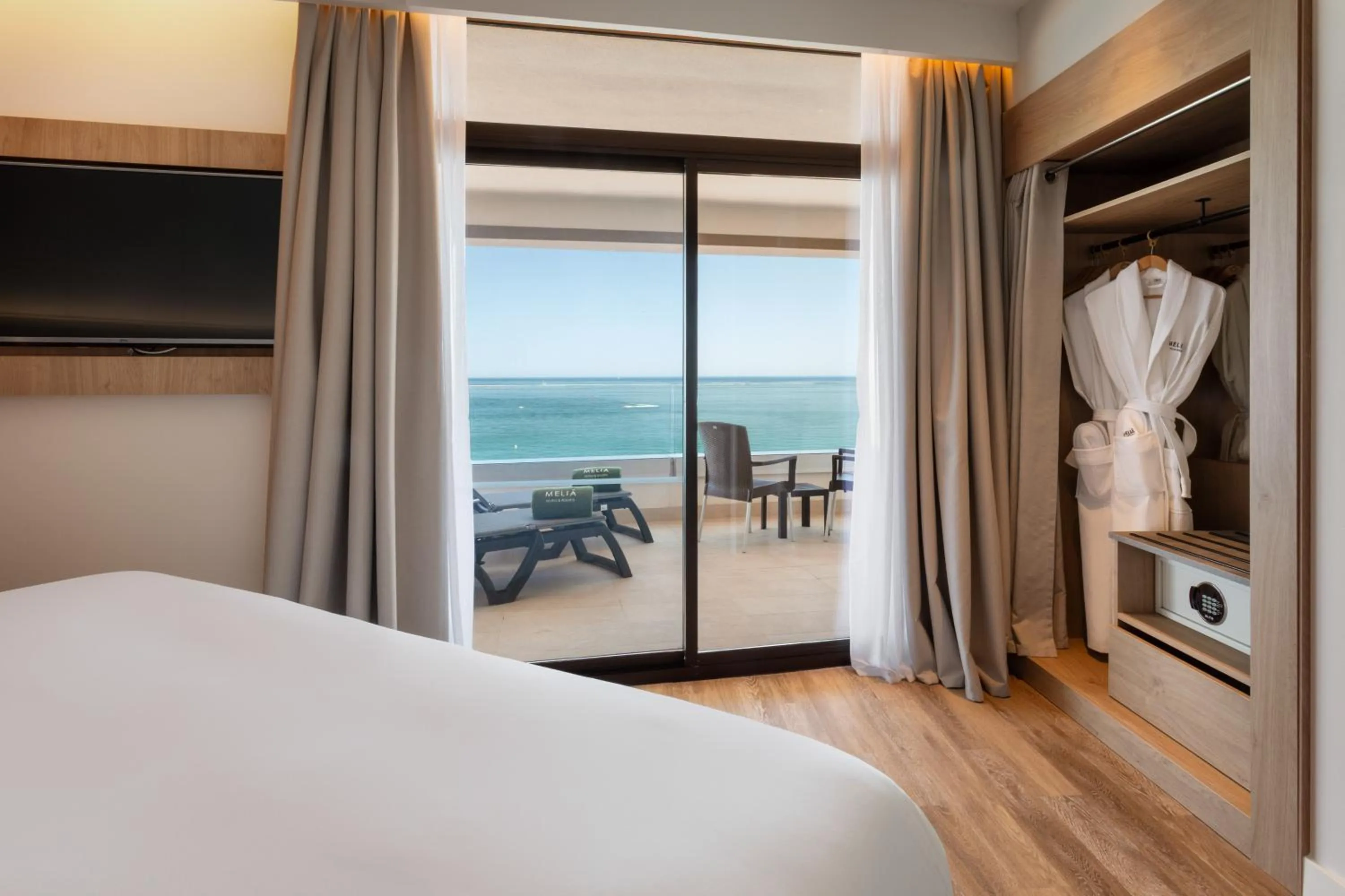 Bed in Melia Costa del Sol
