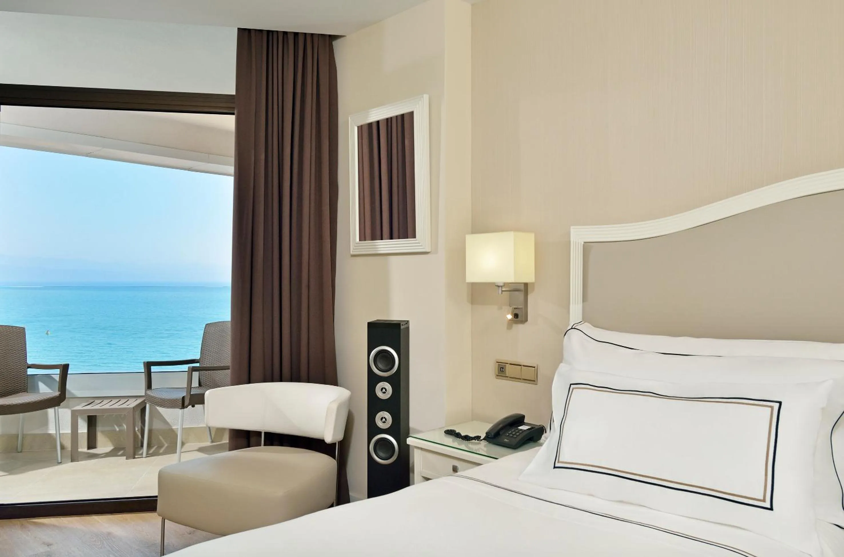 Bed in Melia Costa del Sol