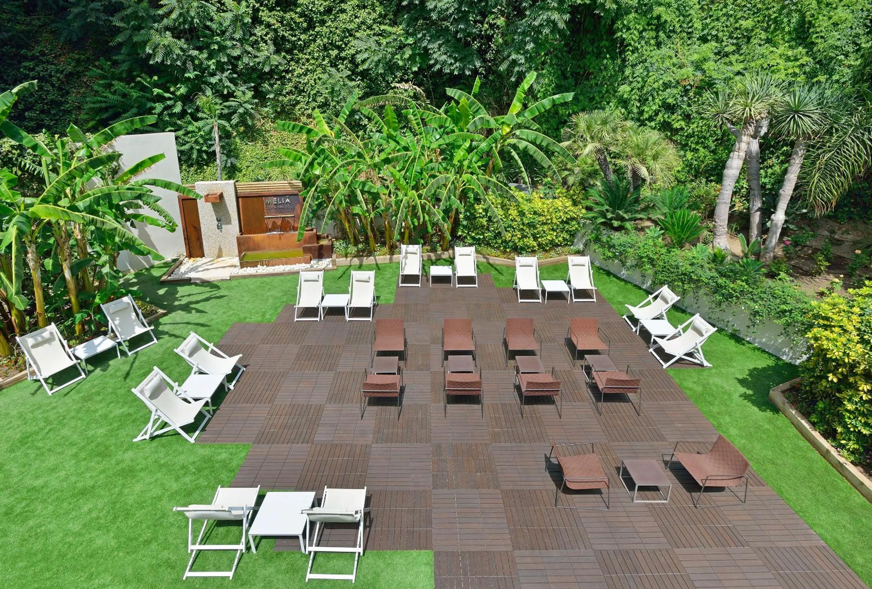 Garden in Melia Costa del Sol