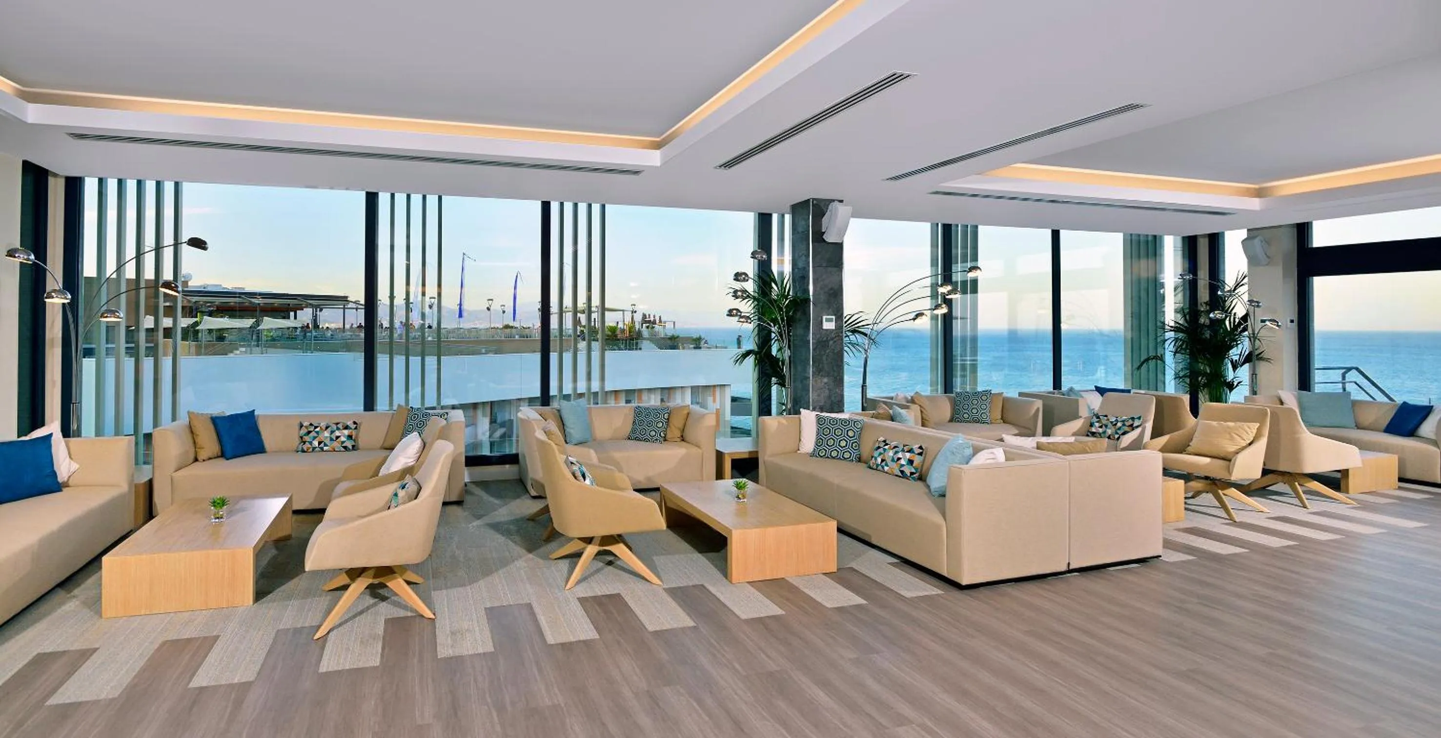 Area and facilities in Melia Costa del Sol