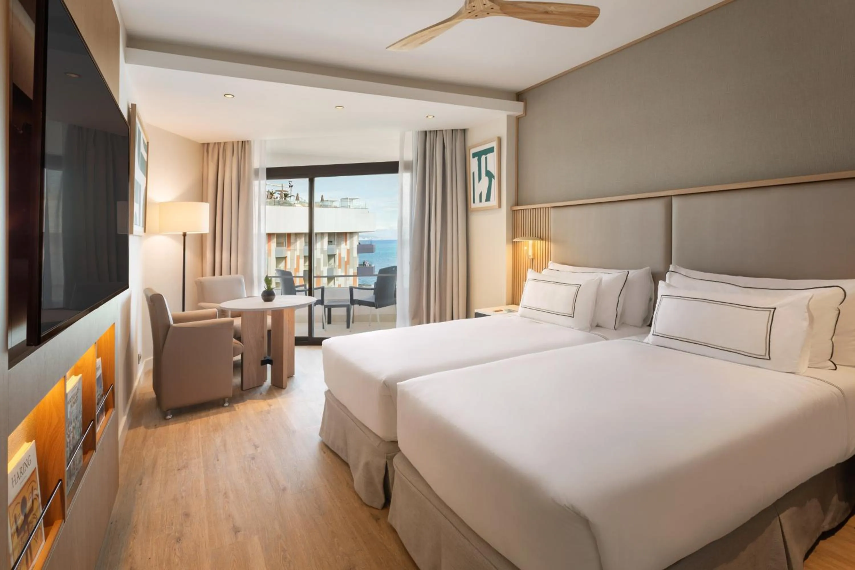 Bed in Melia Costa del Sol