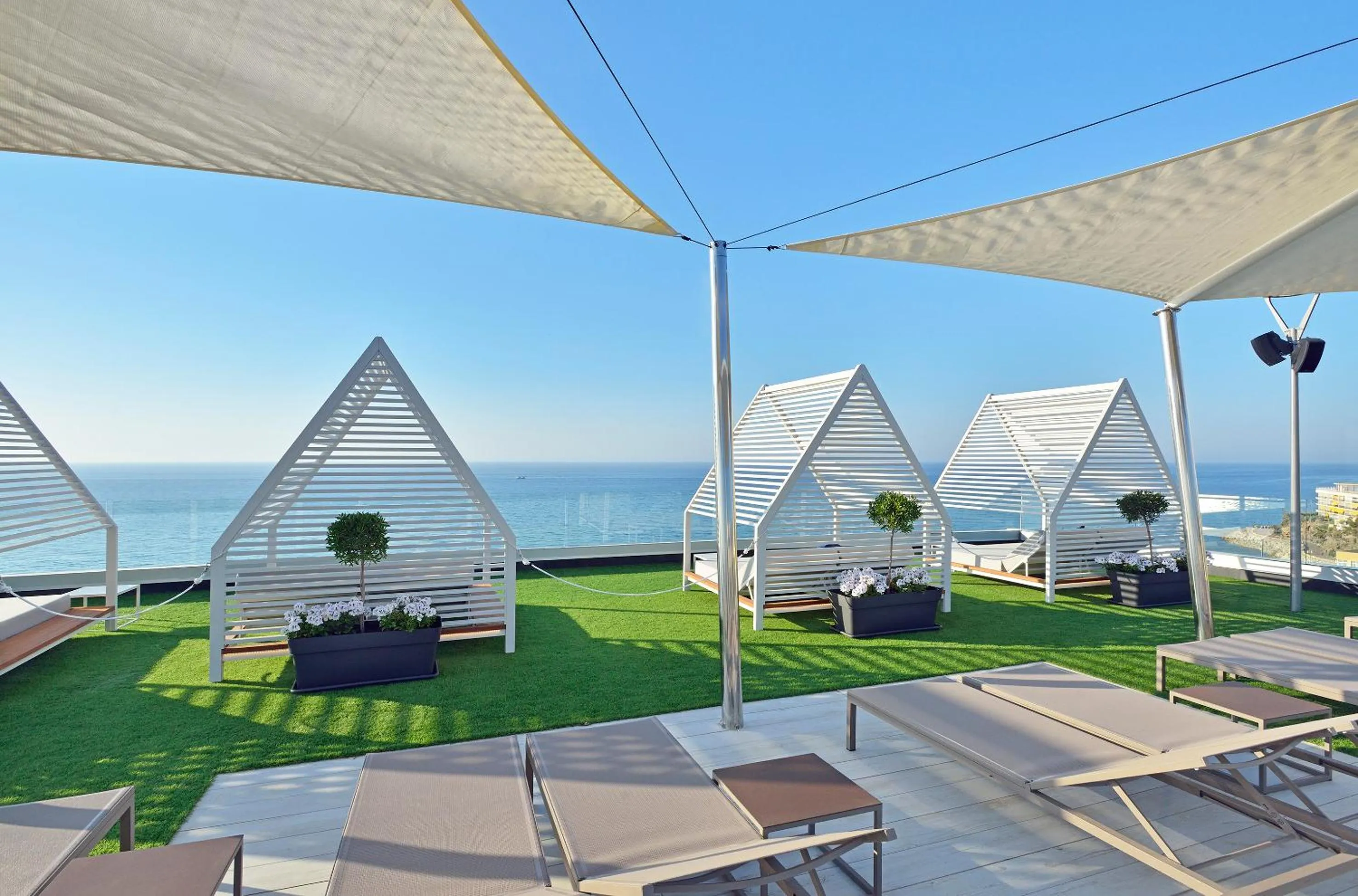 Area and facilities in Melia Costa del Sol