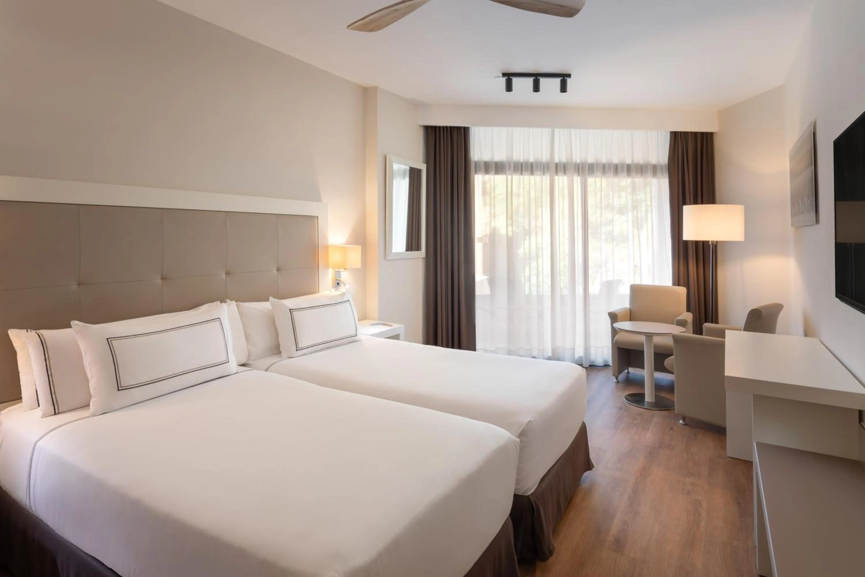 Bed in Melia Costa del Sol