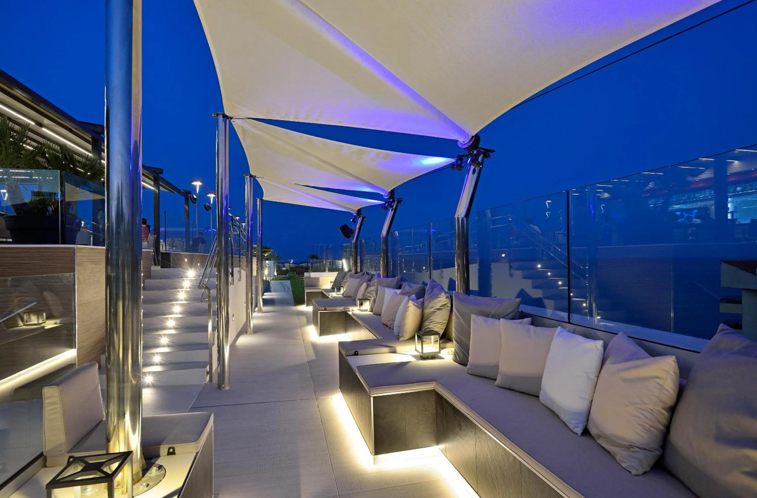 Restaurant/places to eat in Melia Costa del Sol