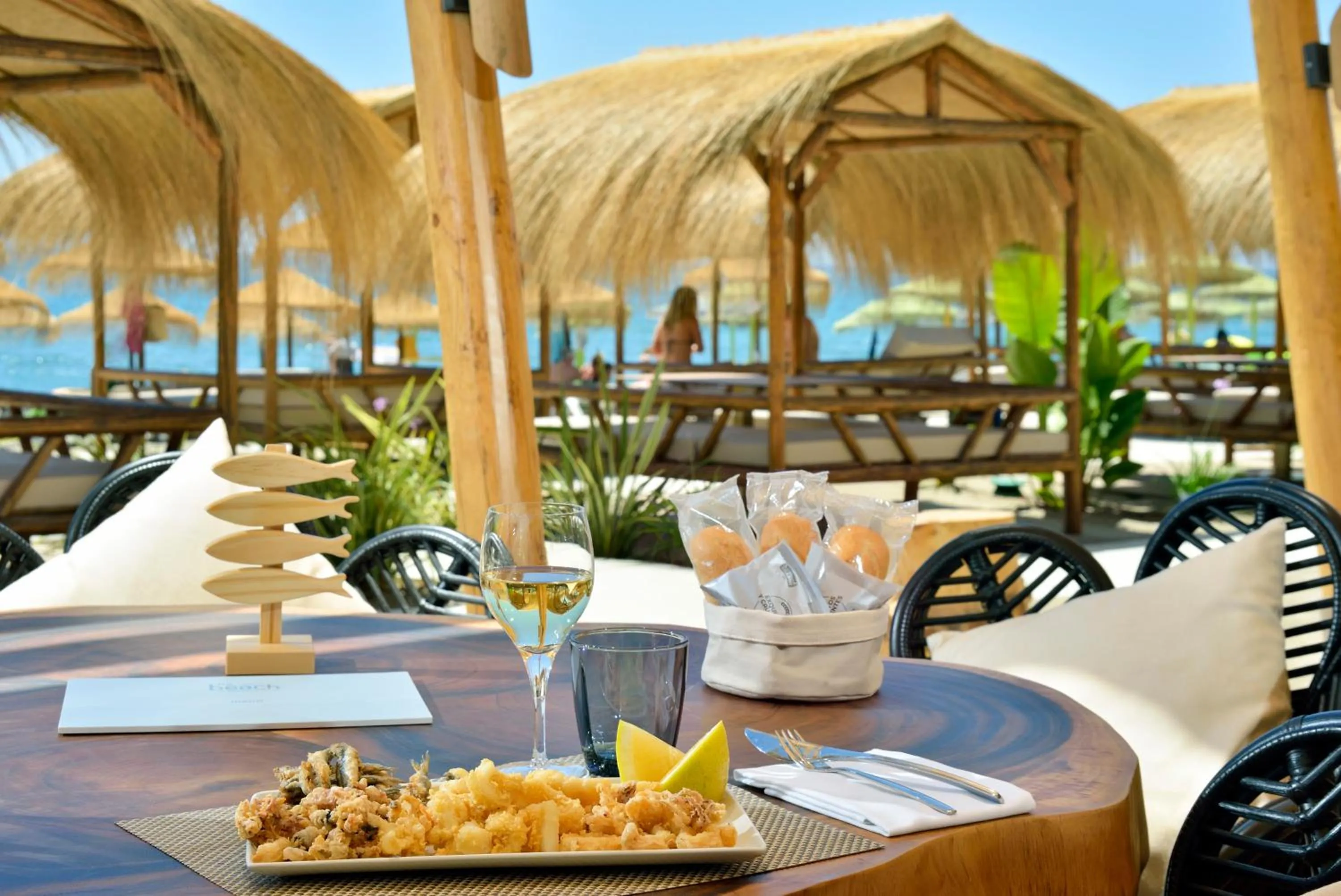 Restaurant/places to eat in Melia Costa del Sol