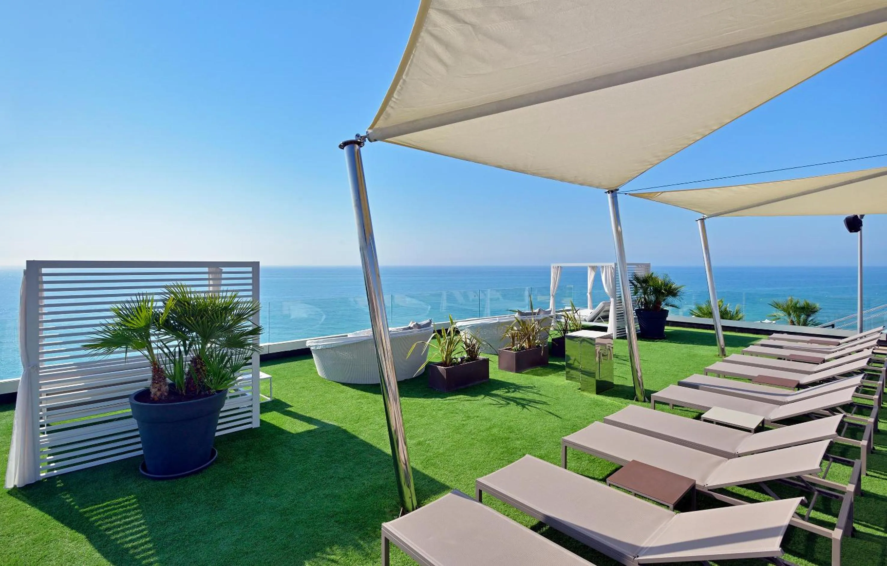 Area and facilities in Melia Costa del Sol