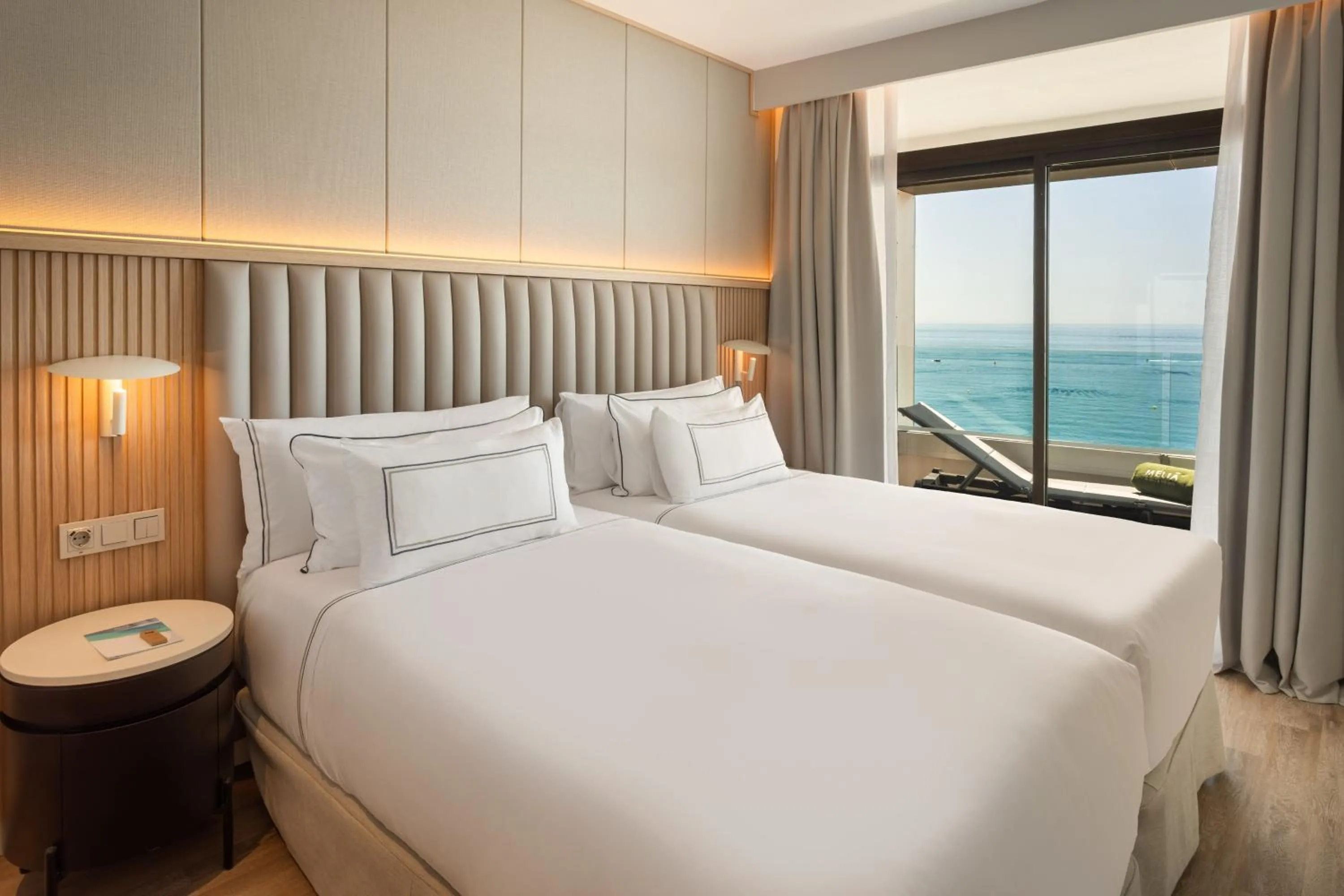 Bed in Melia Costa del Sol