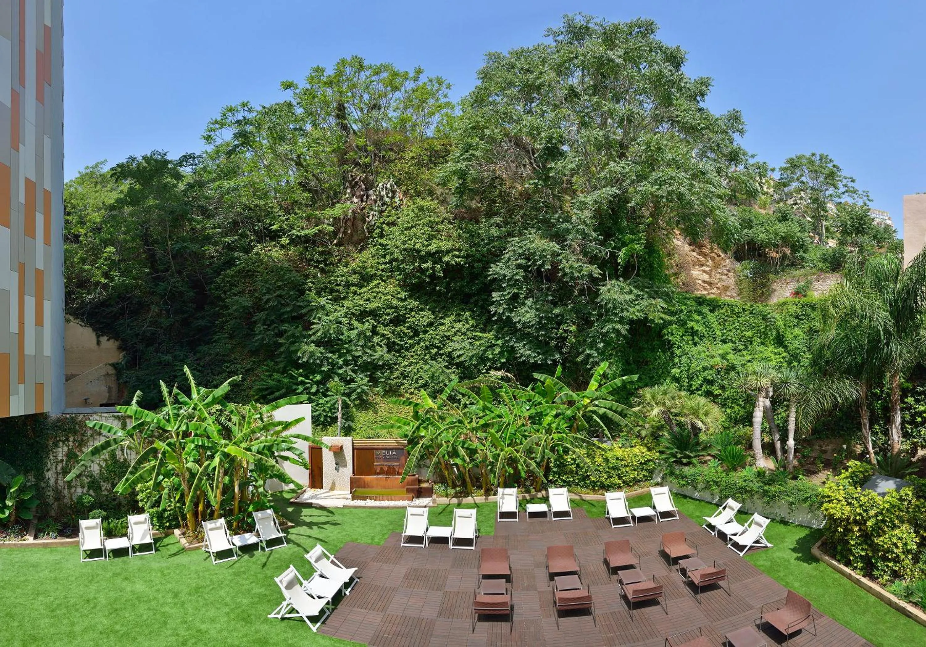 Garden in Melia Costa del Sol