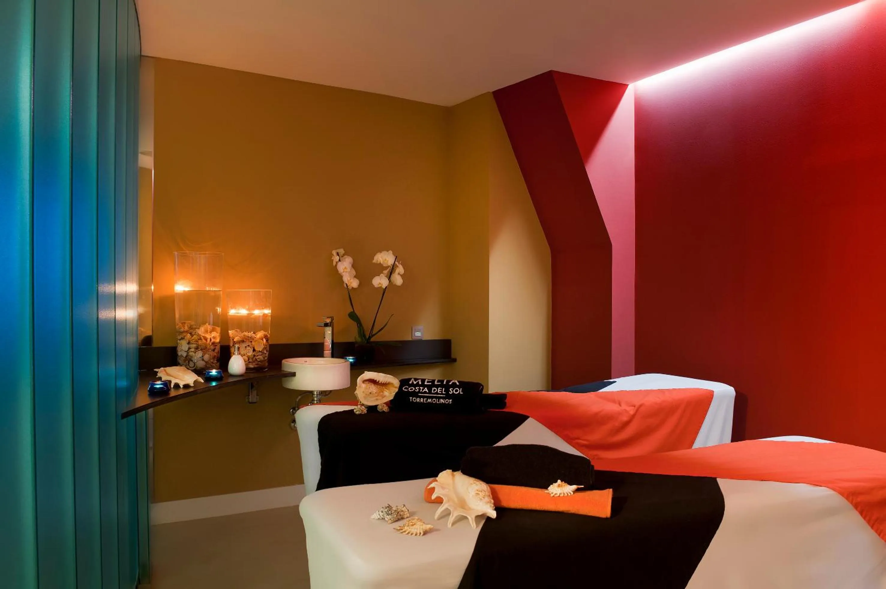 Spa and wellness centre/facilities in Melia Costa del Sol