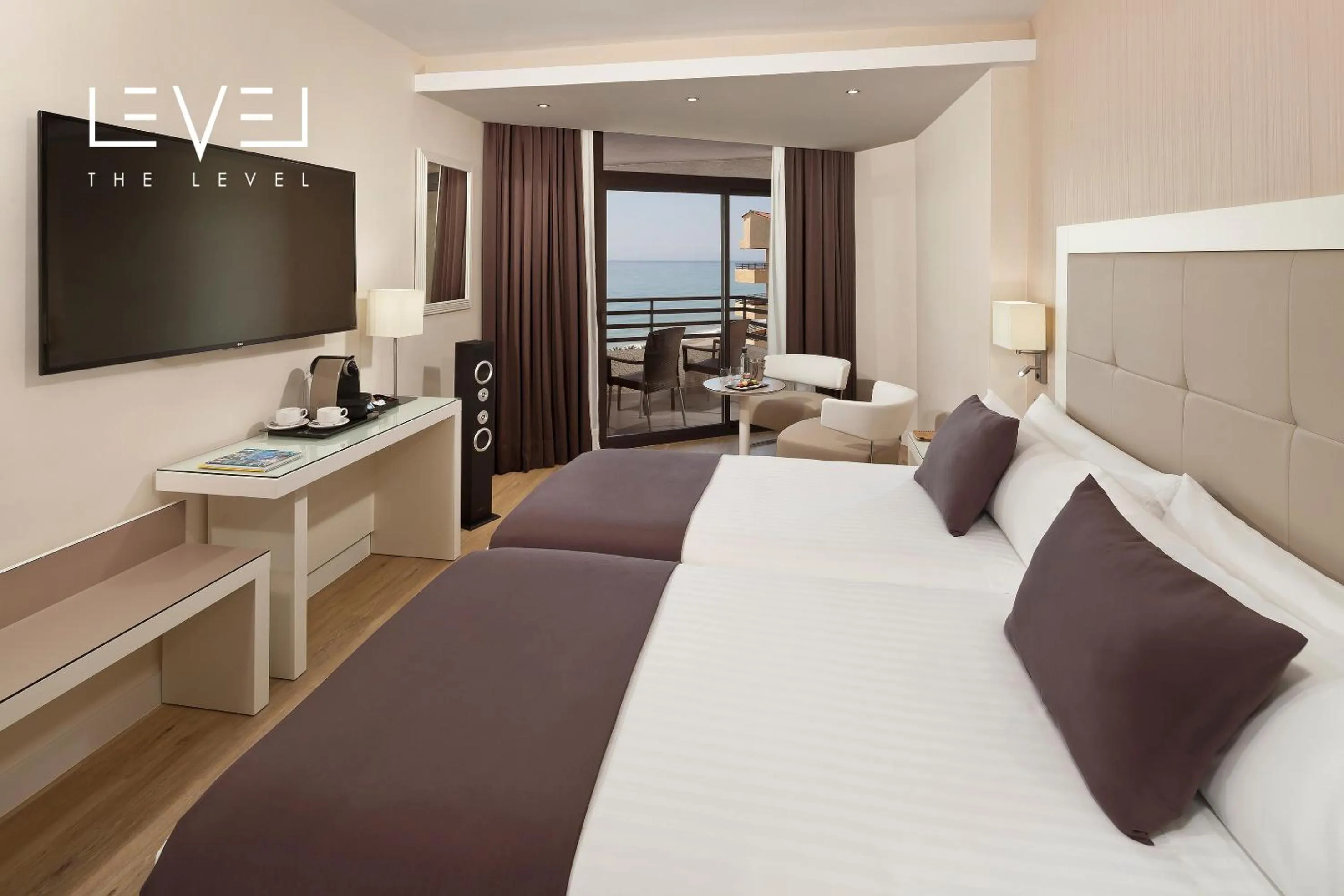 Photo of the whole room, Bed in Melia Costa del Sol