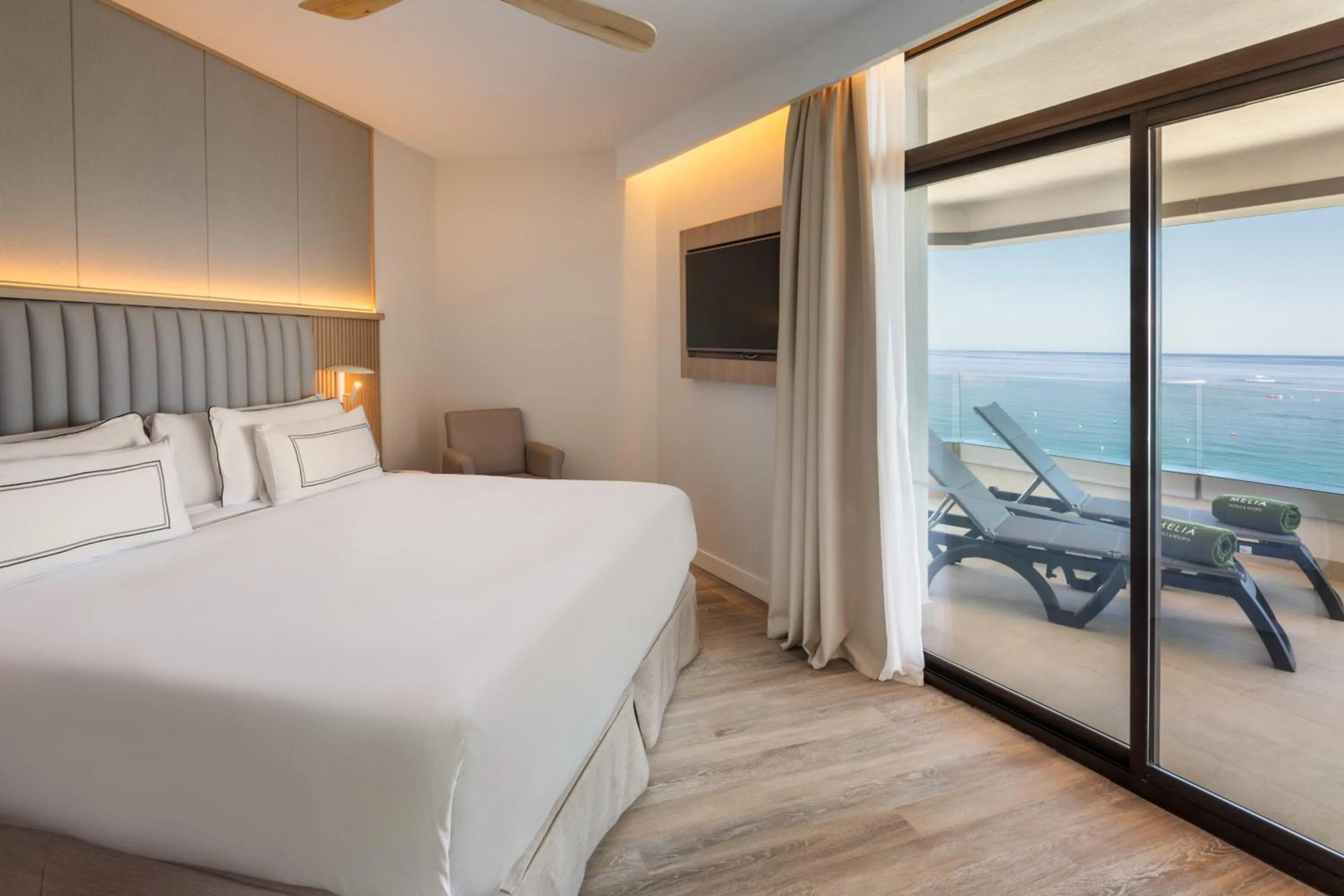 Bed in Melia Costa del Sol