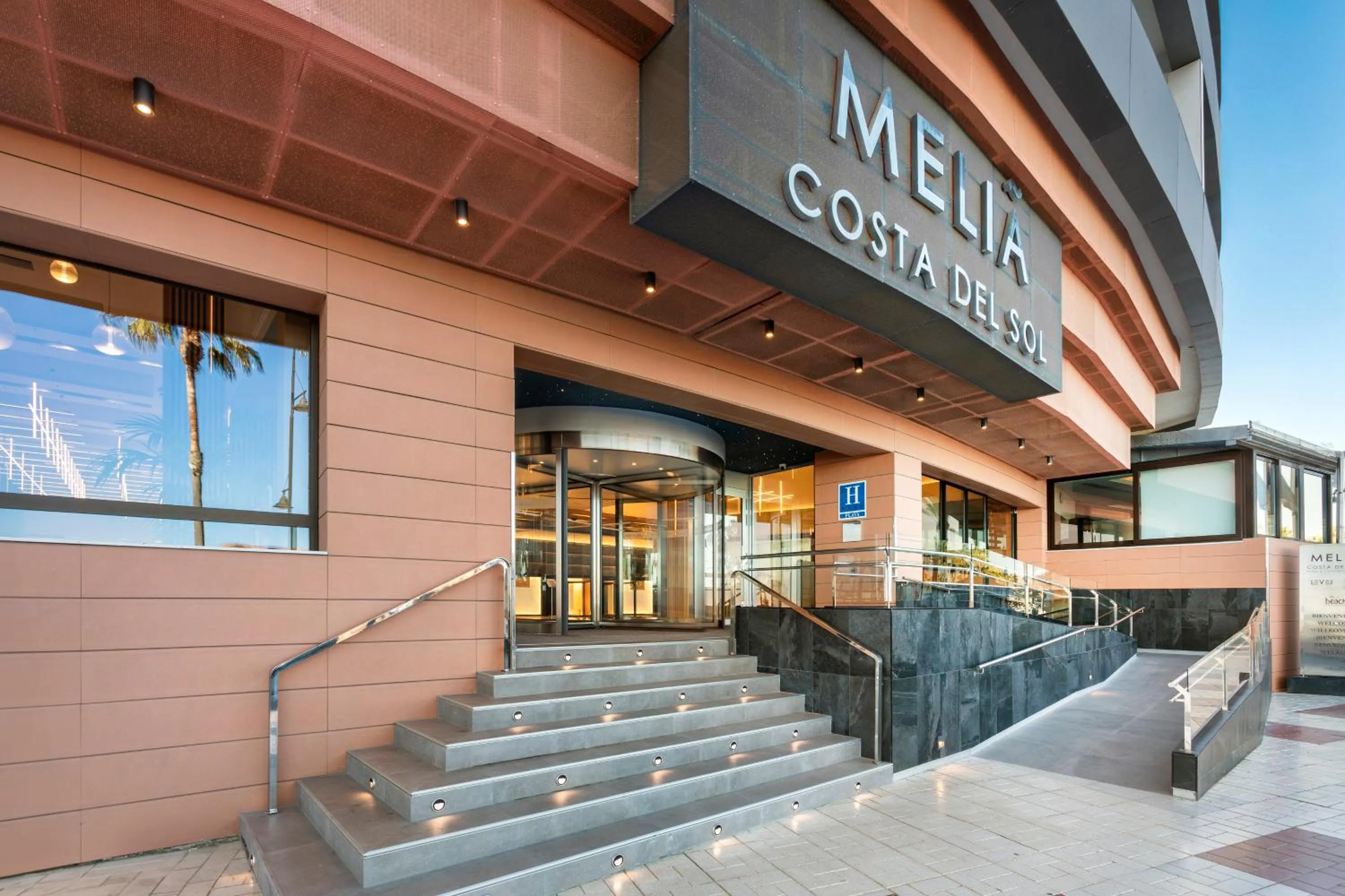 Facade/entrance in Melia Costa del Sol