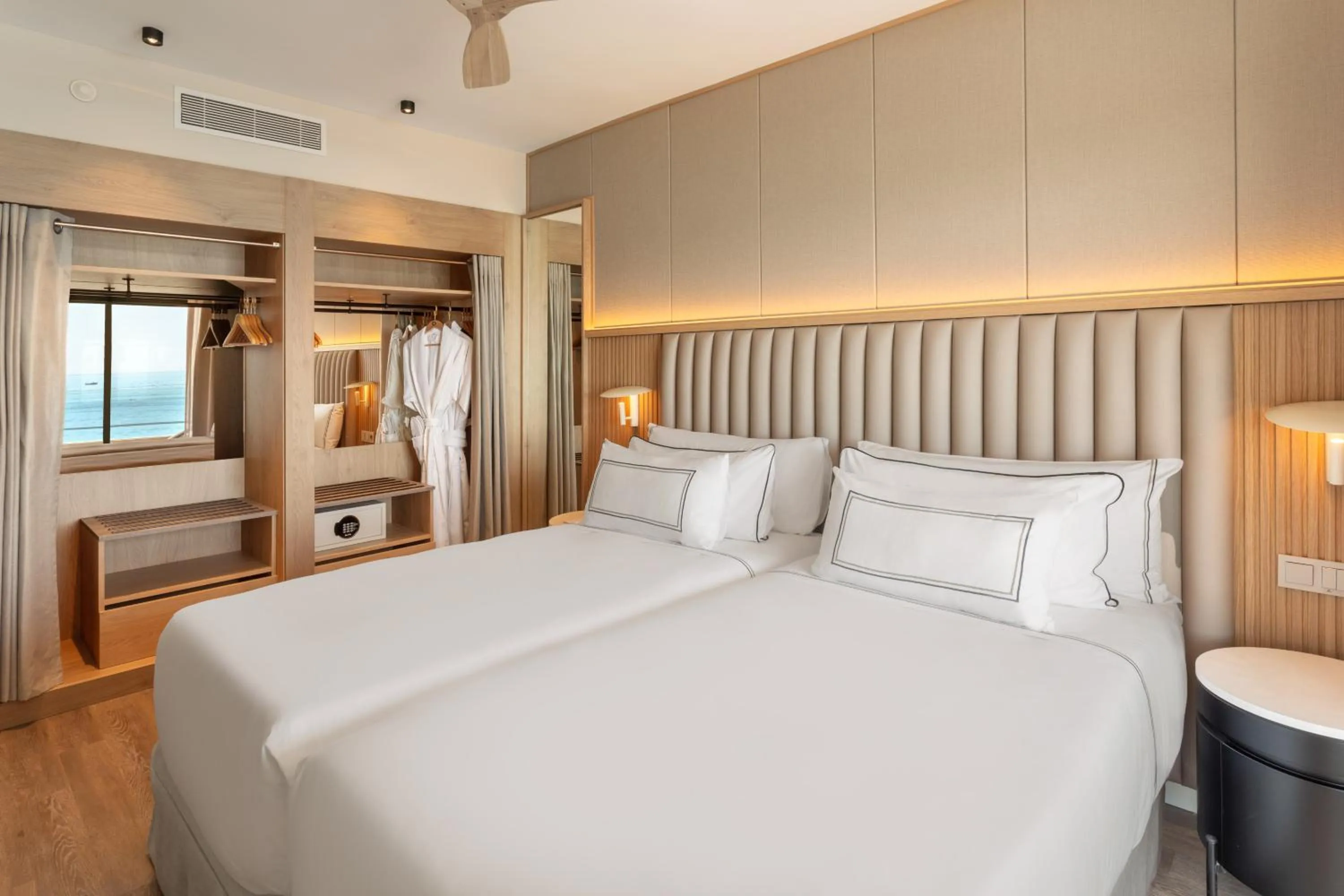 Bed in Melia Costa del Sol