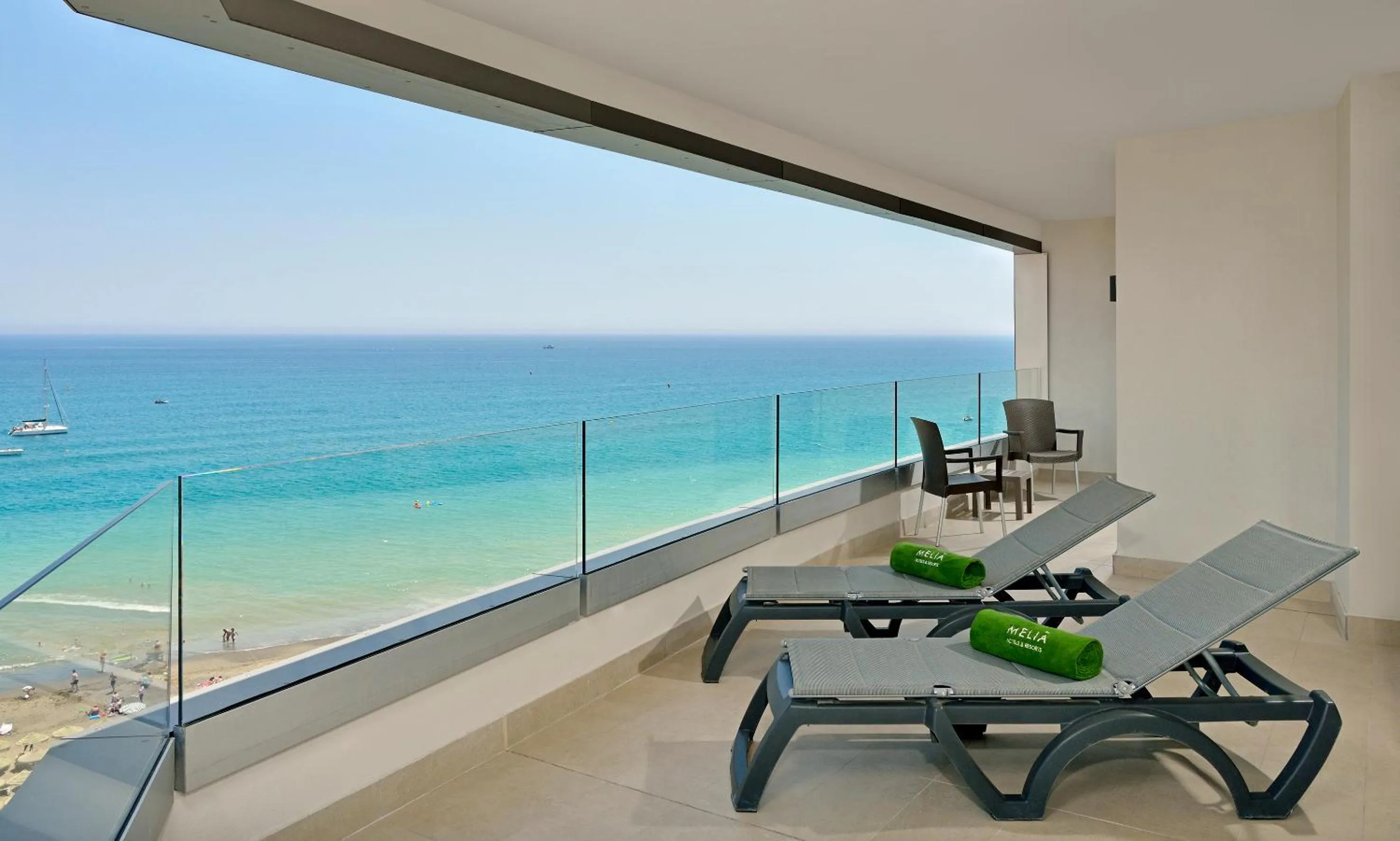 View (from property/room) in Melia Costa del Sol