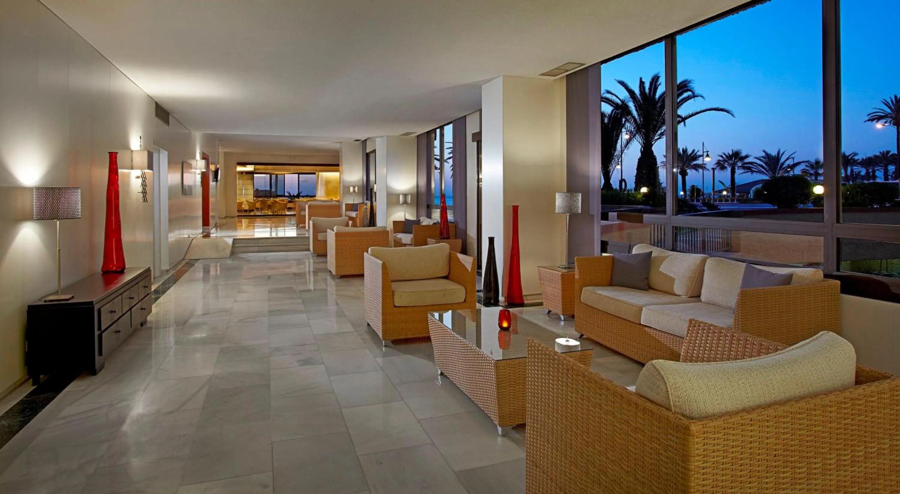Area and facilities in Melia Costa del Sol