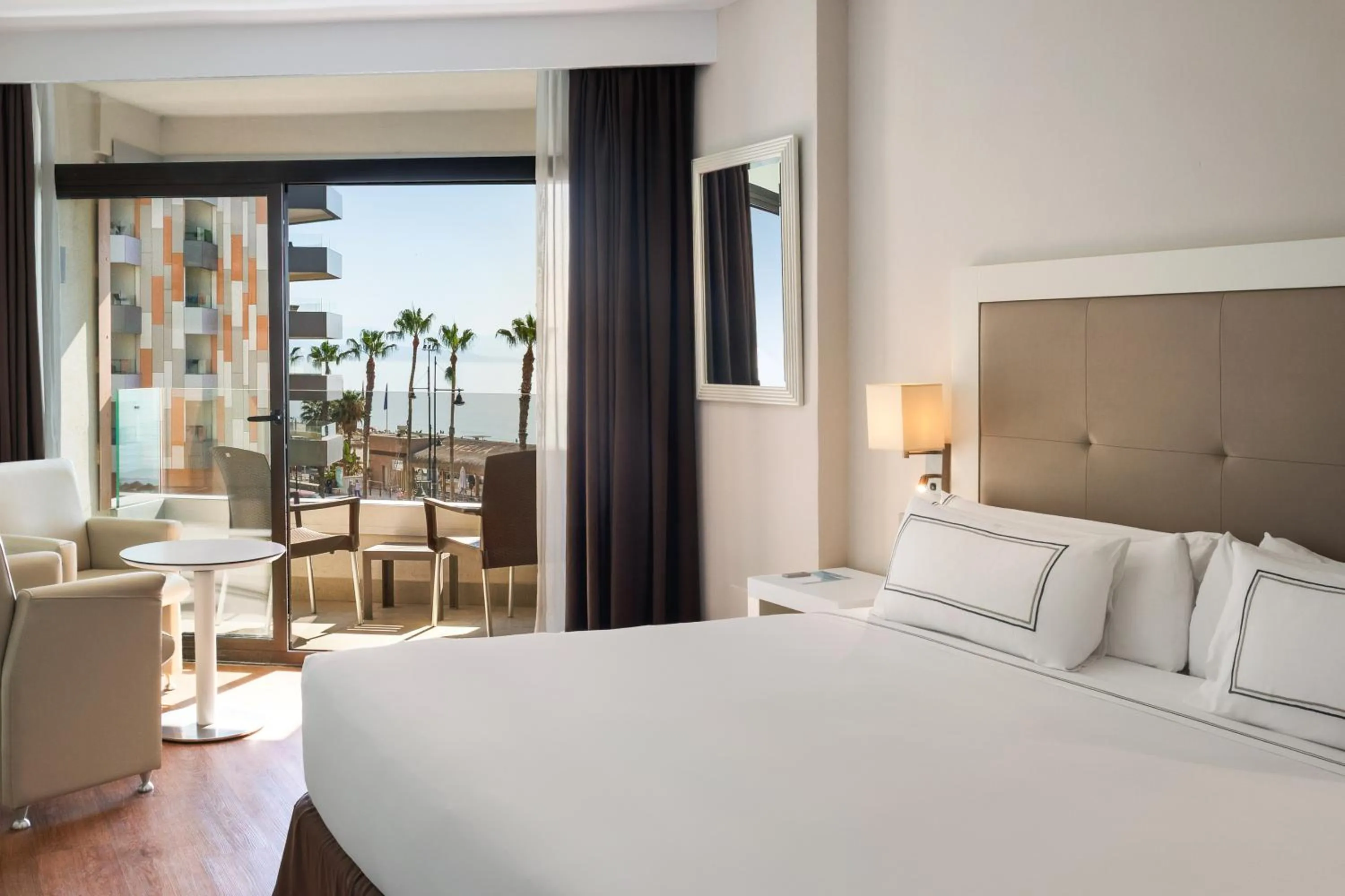 Bed in Melia Costa del Sol