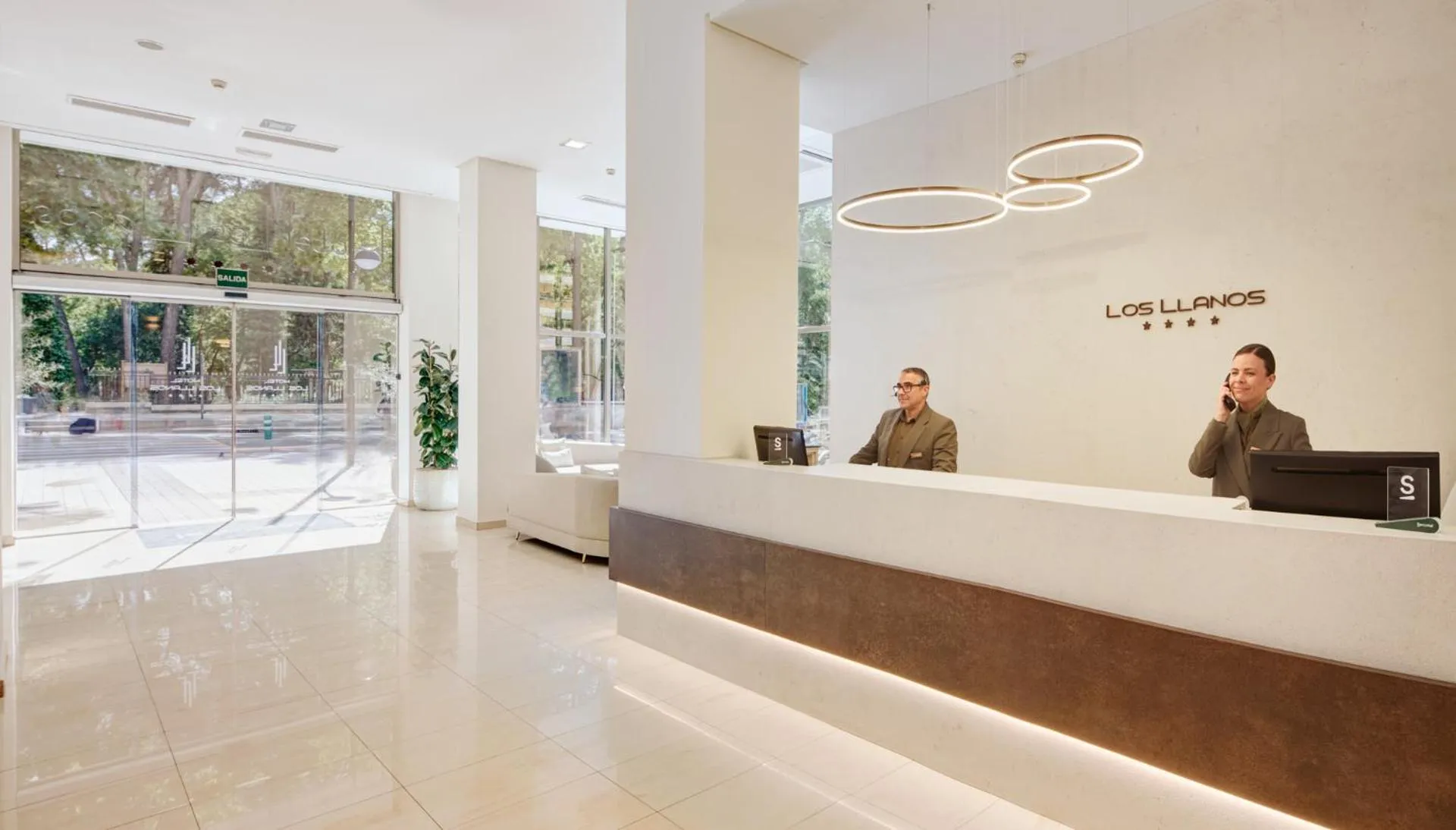 Property building in Sercotel Los Llanos