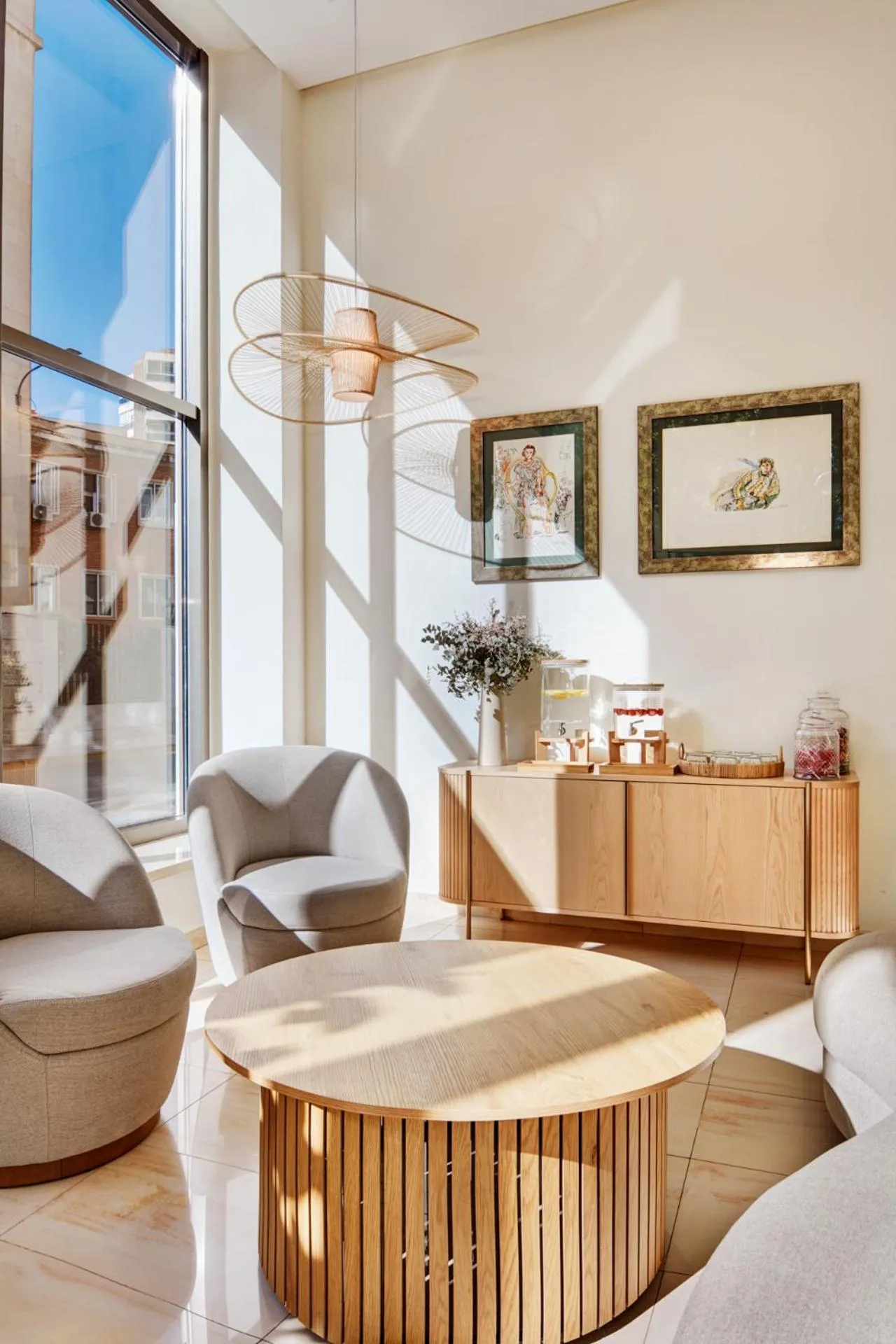 Lobby or reception in Sercotel Los Llanos