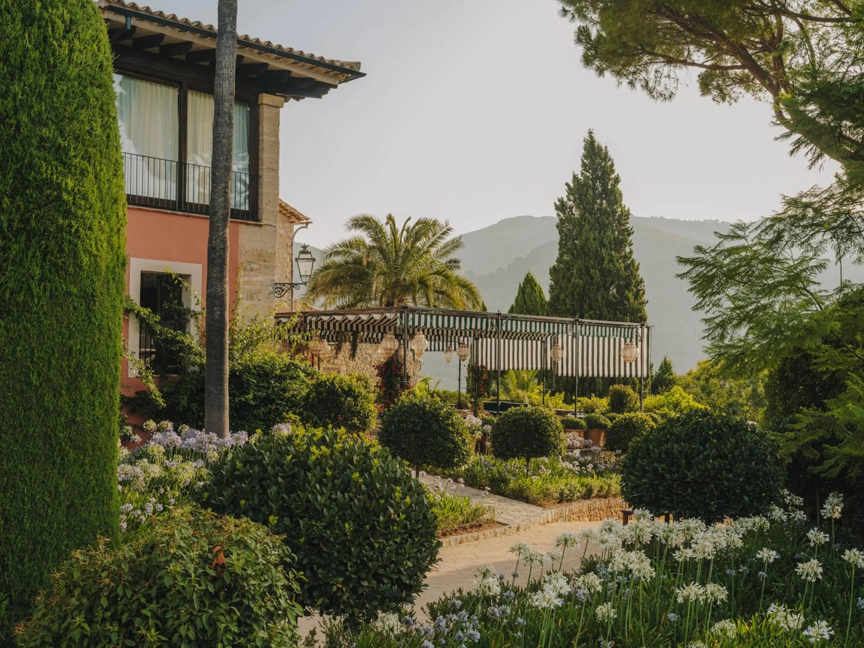 Property building in Grand Hotel Son Net