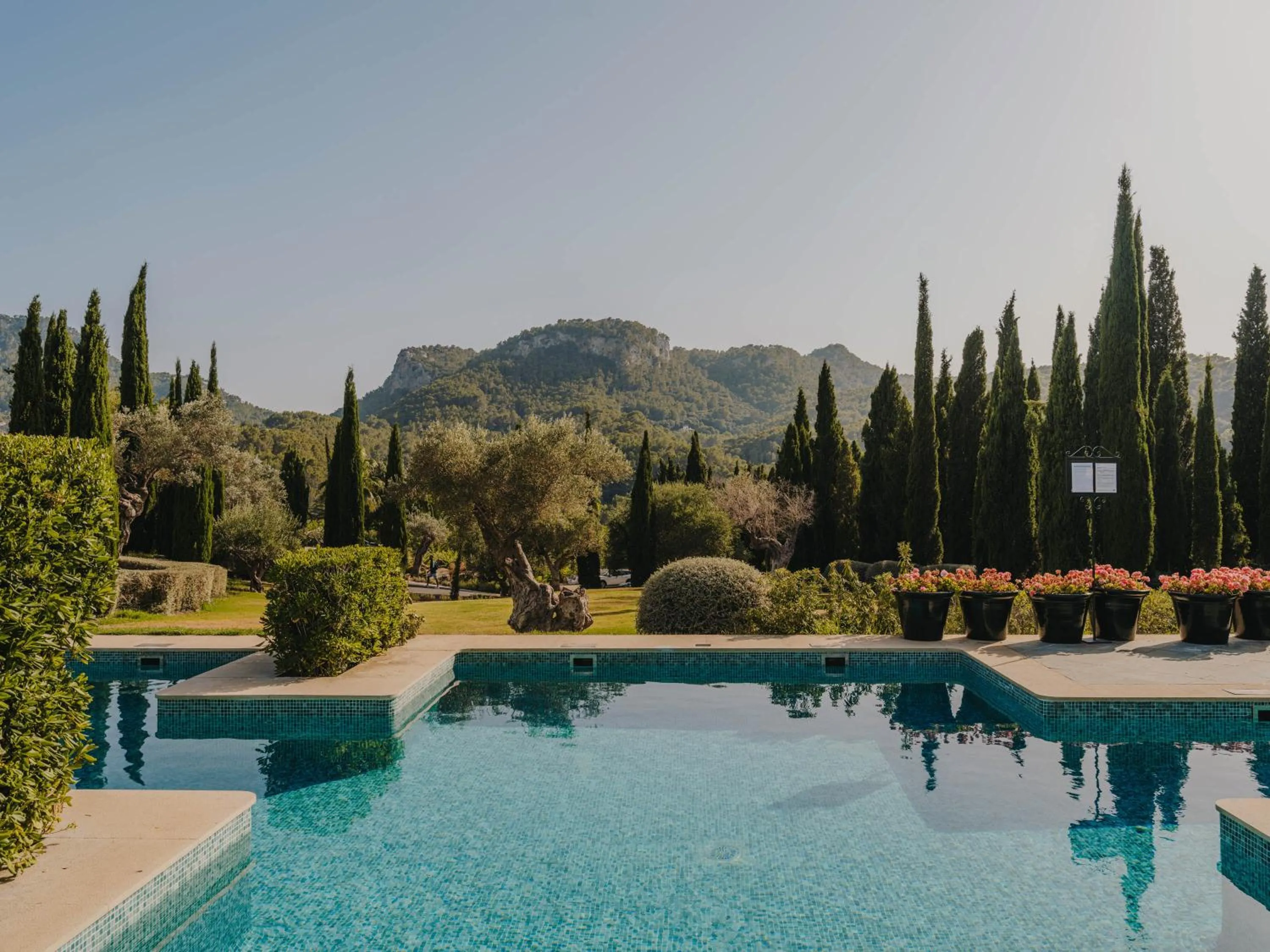 Nearby landmark in Grand Hotel Son Net