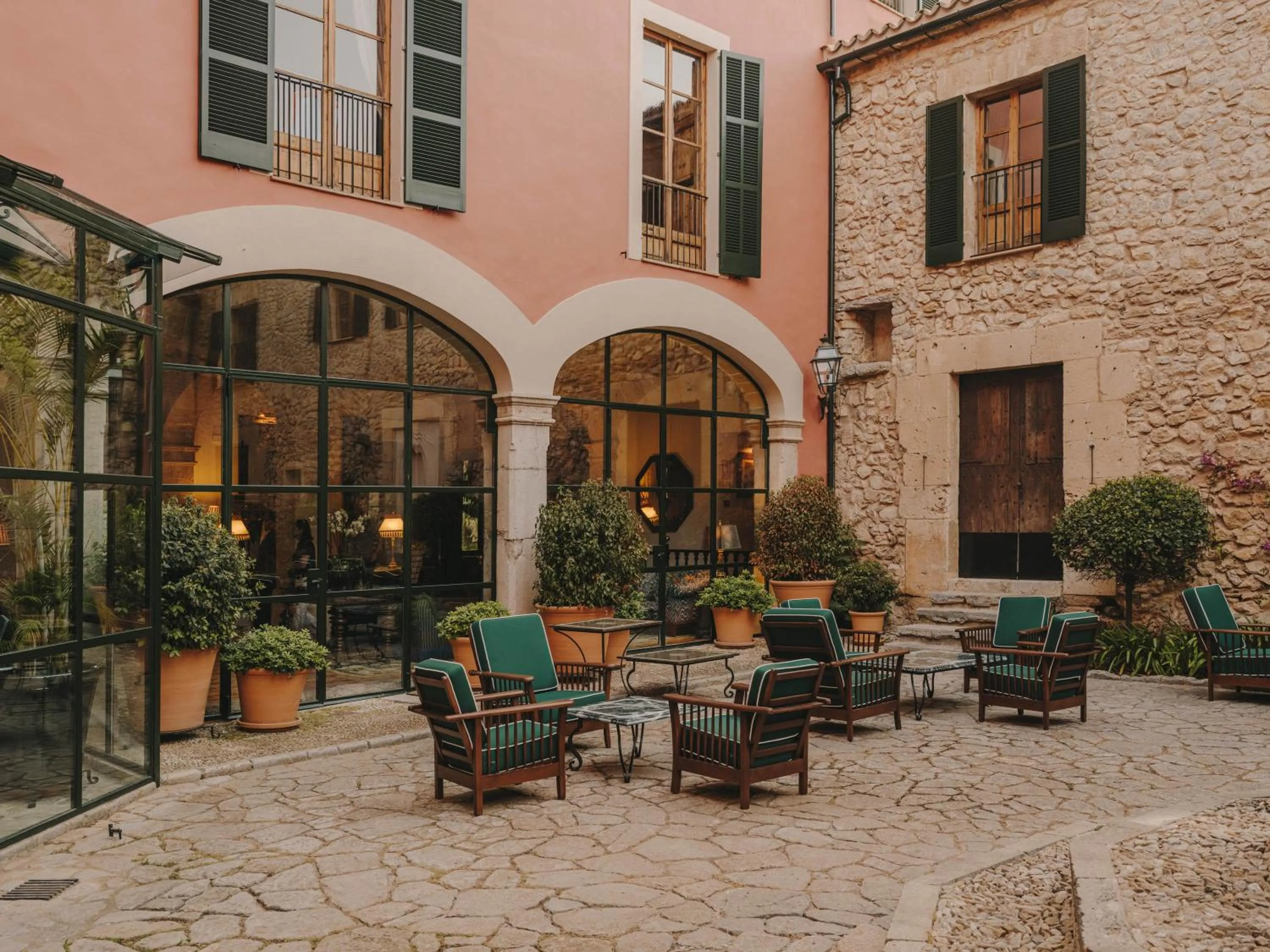 Property building in Grand Hotel Son Net