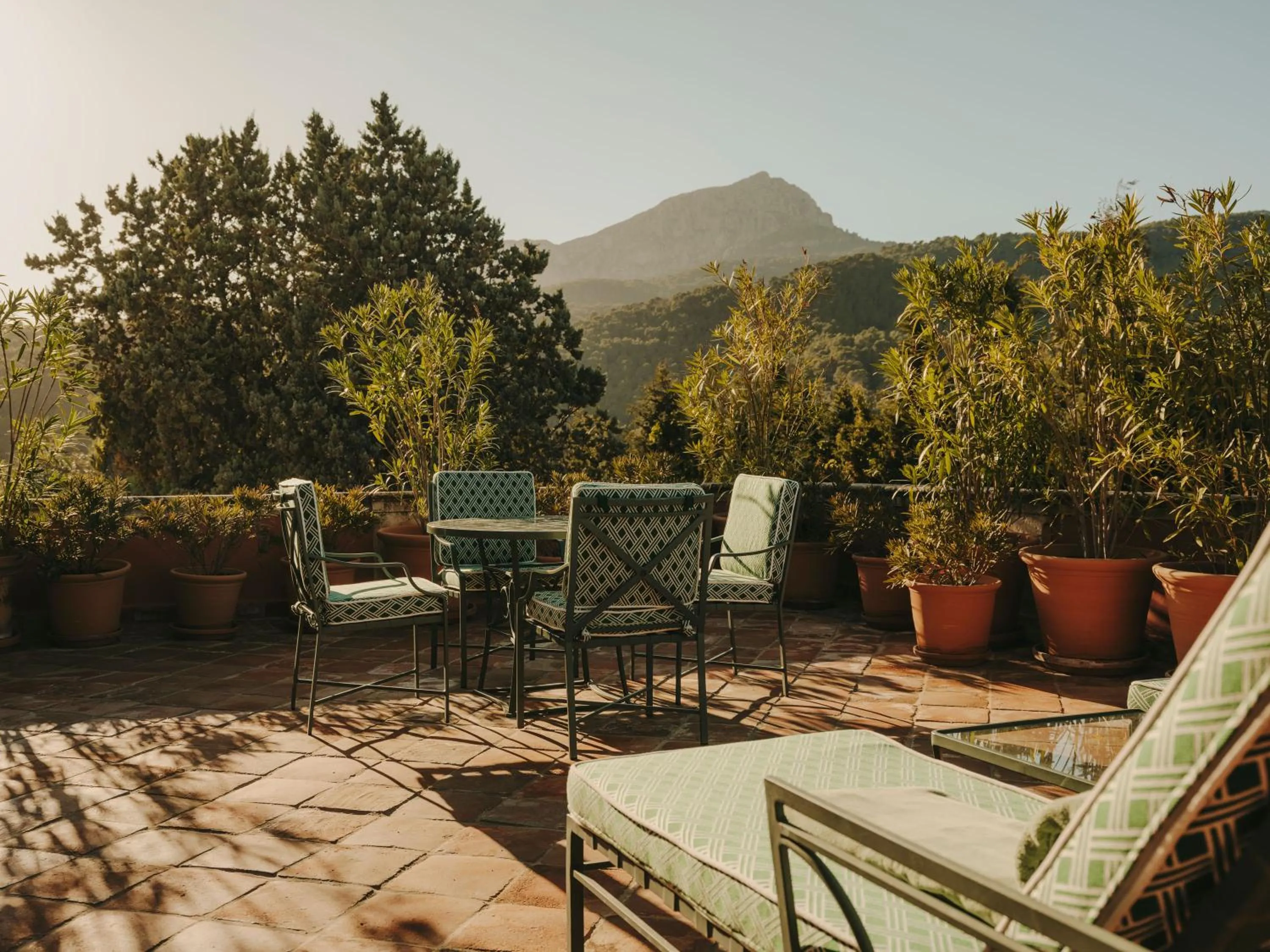 Natural landscape in Grand Hotel Son Net