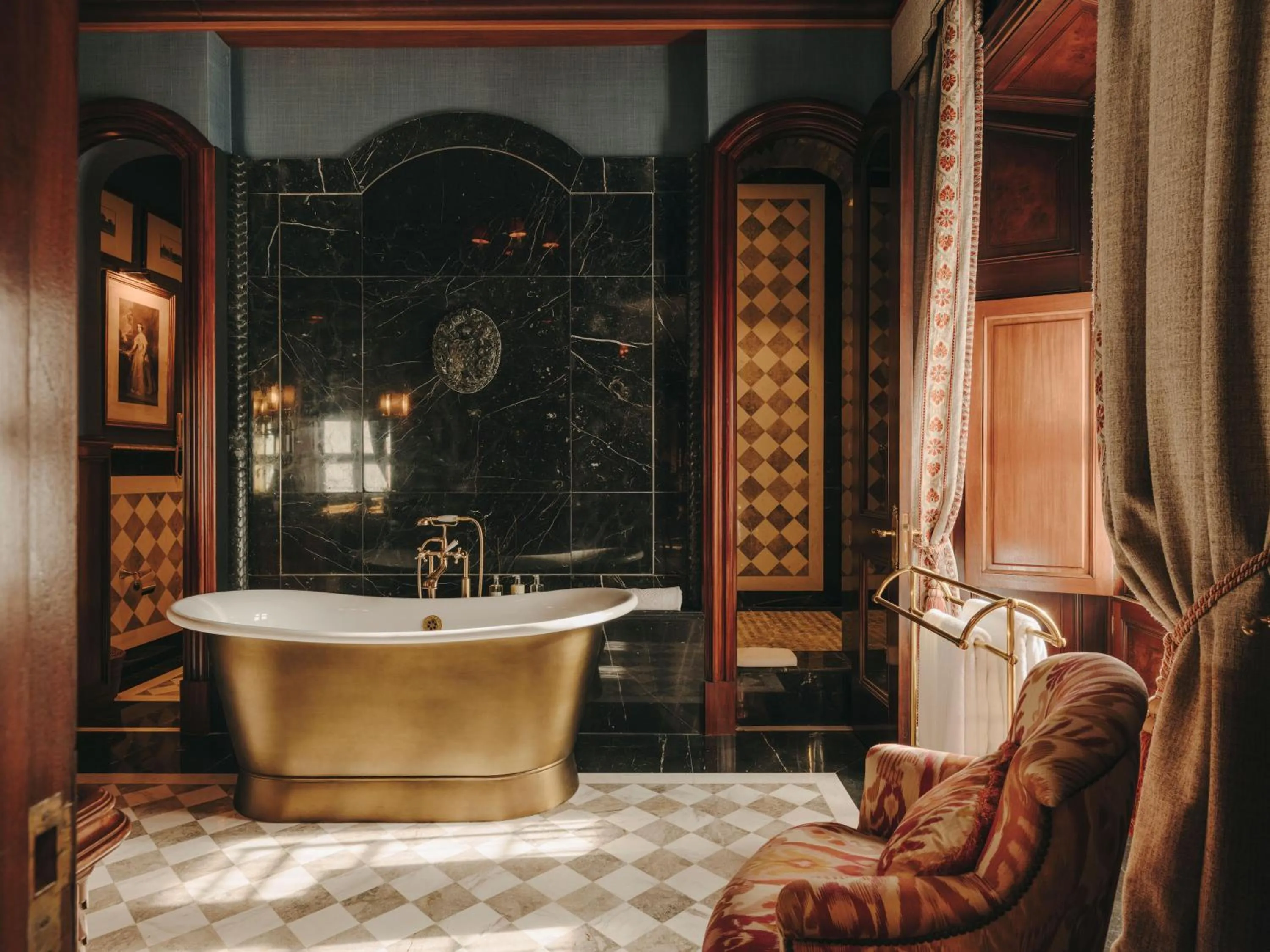 Bathroom in Grand Hotel Son Net