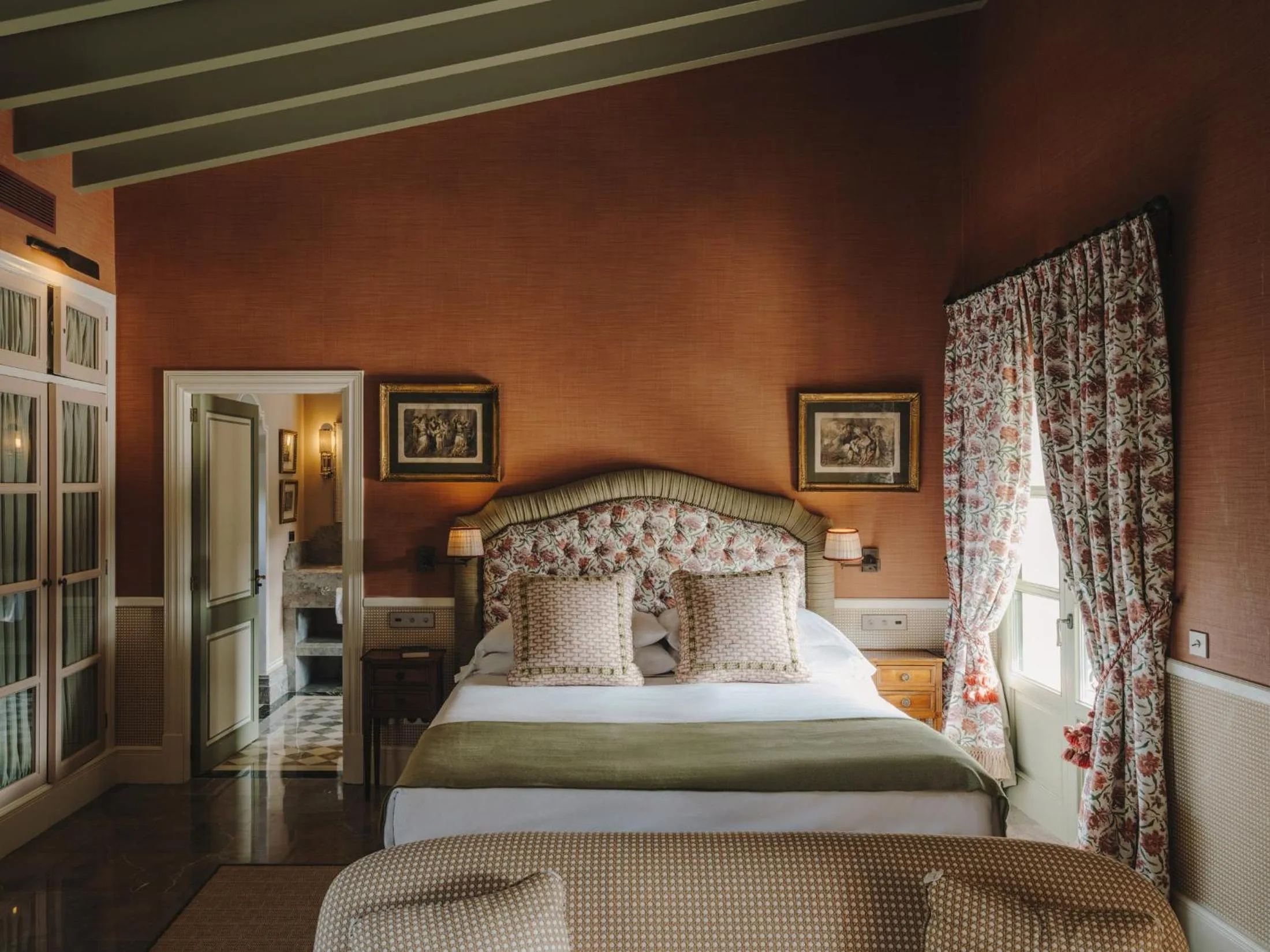 Bed in Grand Hotel Son Net