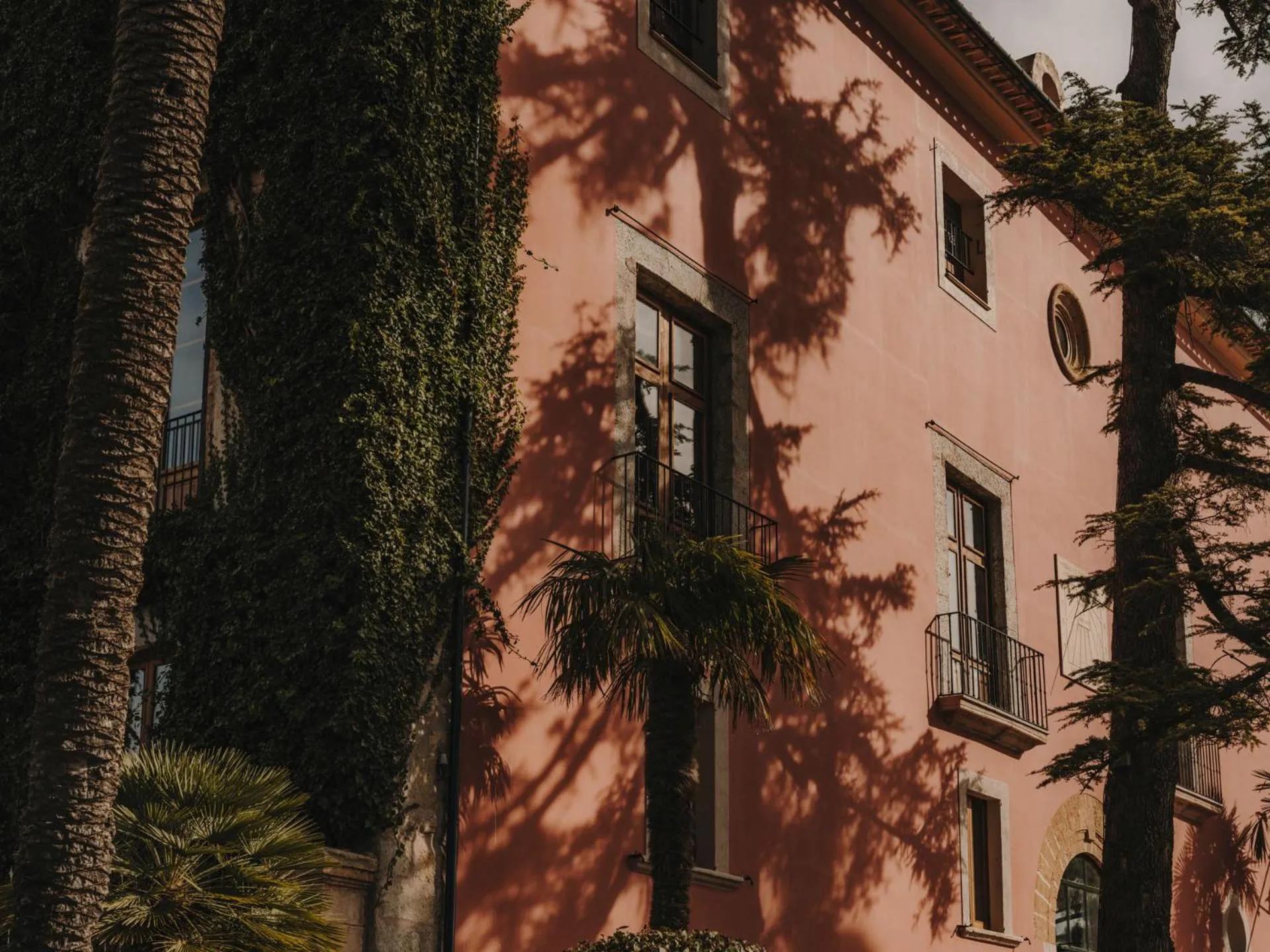 Property building in Grand Hotel Son Net