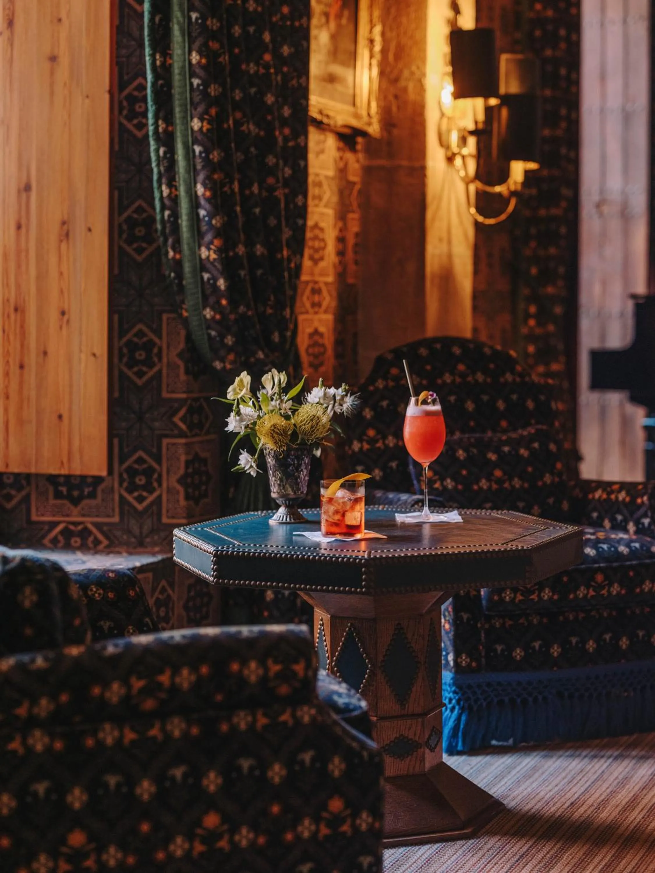 Lounge or bar in Grand Hotel Son Net