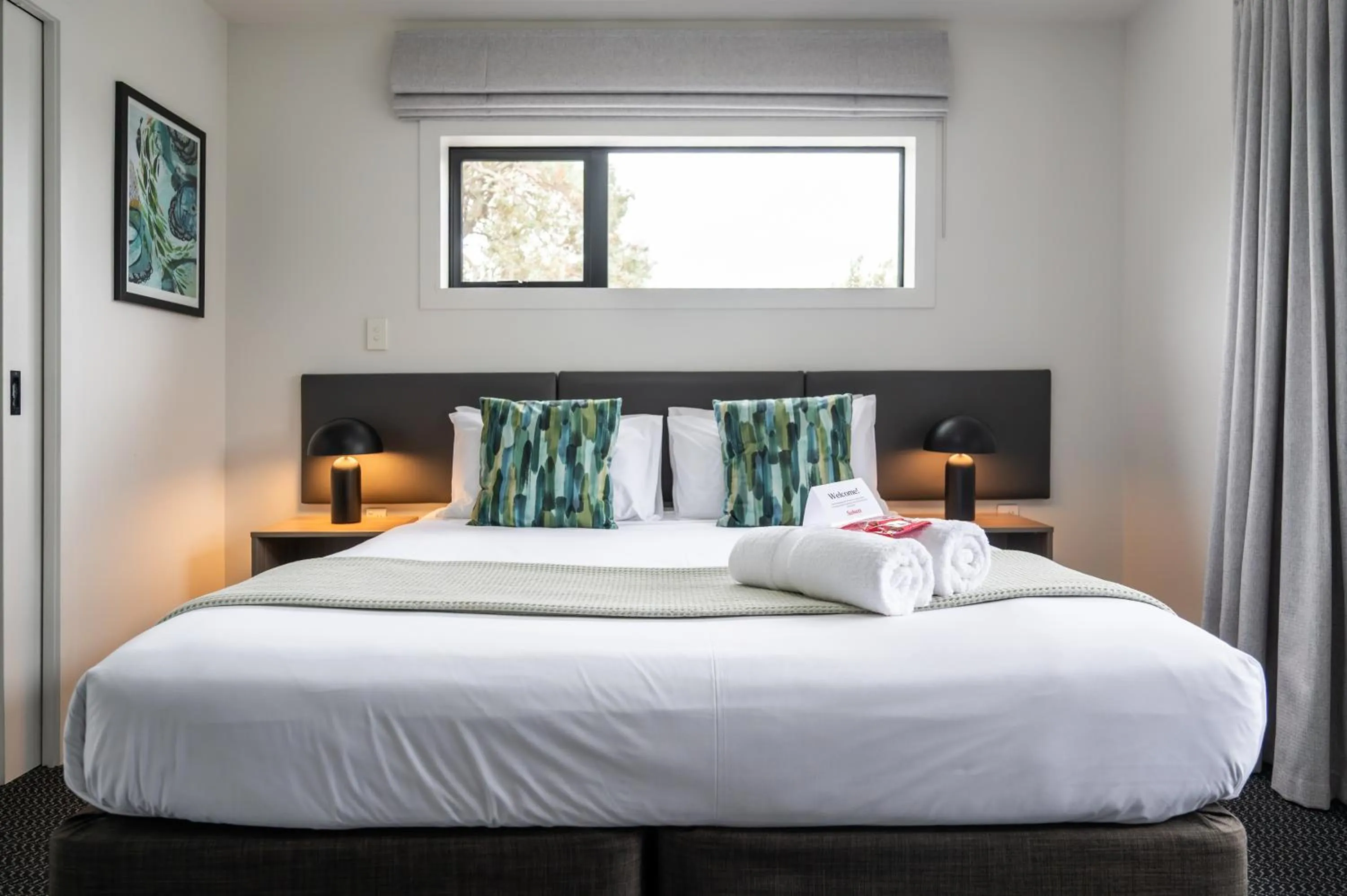 Bed in Solsen Flexi-Stay & Motel