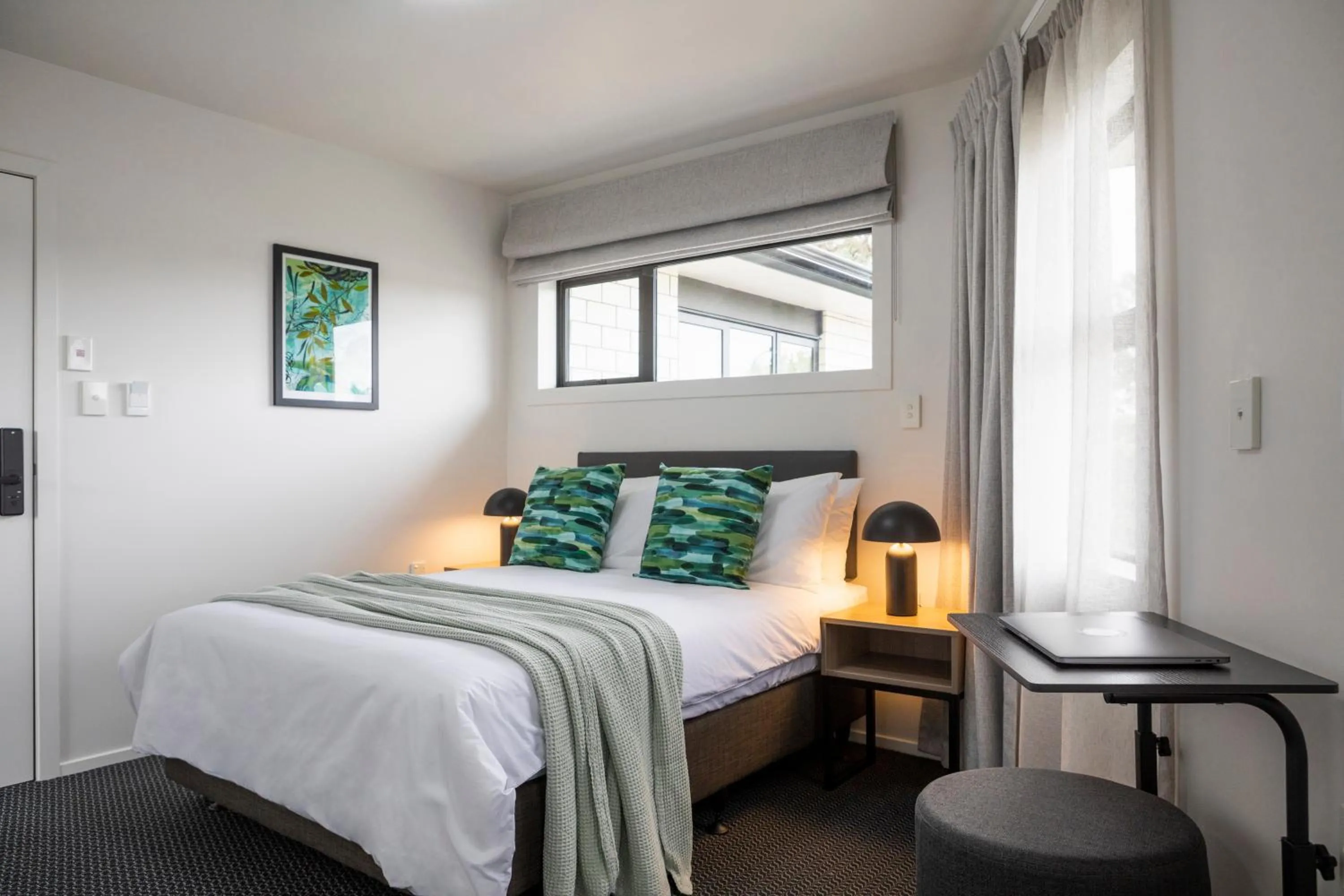 Bed in Solsen Flexi-Stay